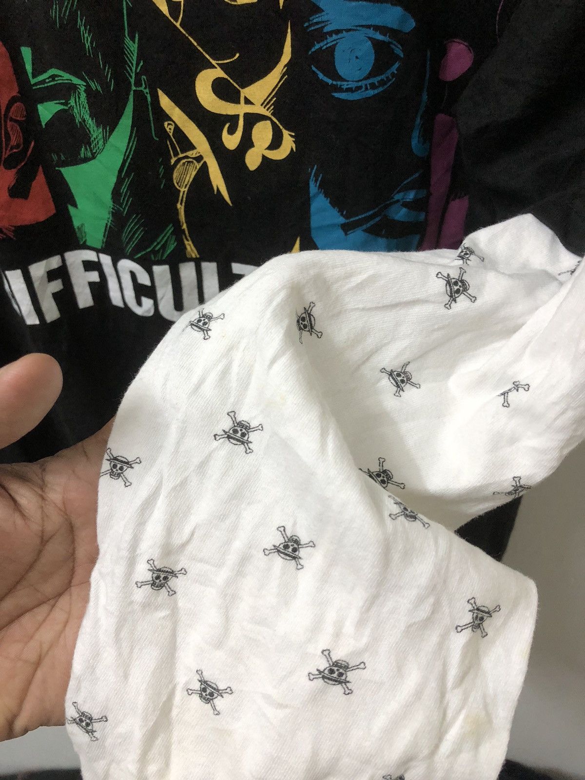 Anime × Japanese Brand × One Piece One Piece Anime Big logo Backhit ‘Difficult Voyage’ Size US L / EU 52-54 / 3 - 6 Thumbnail