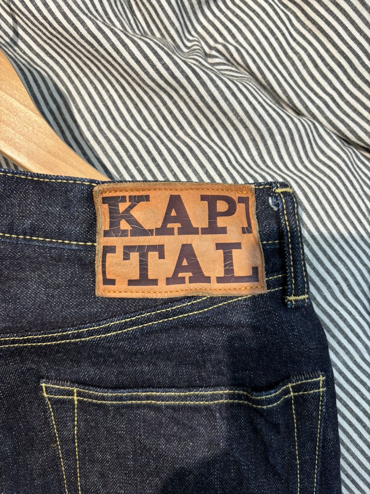 Kapital Kapital selvedge jean size 29 Size US 29 - 3 Thumbnail
