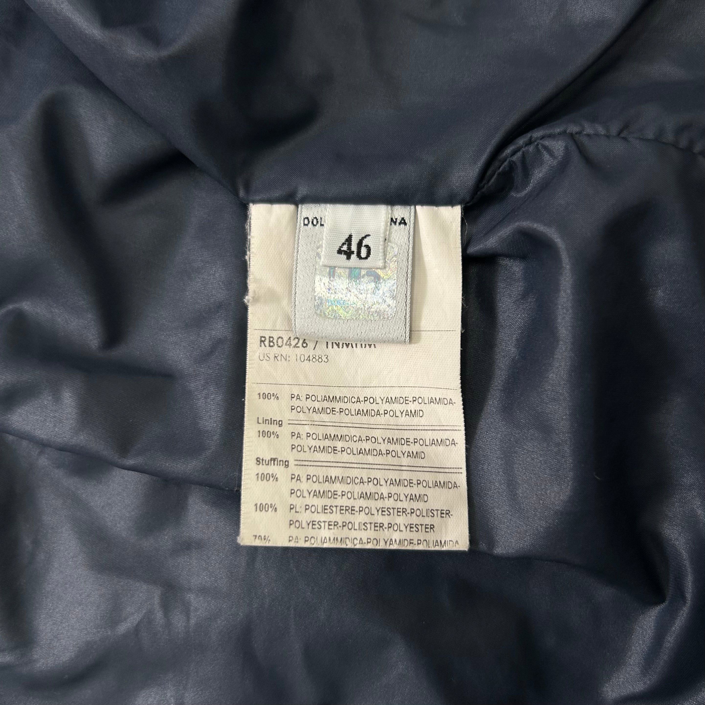 Dolce & Gabbana Dolce & Gabbana Sport Nylon "UK" Jacket Size US M / EU 48-50 / 2 - 9 Thumbnail