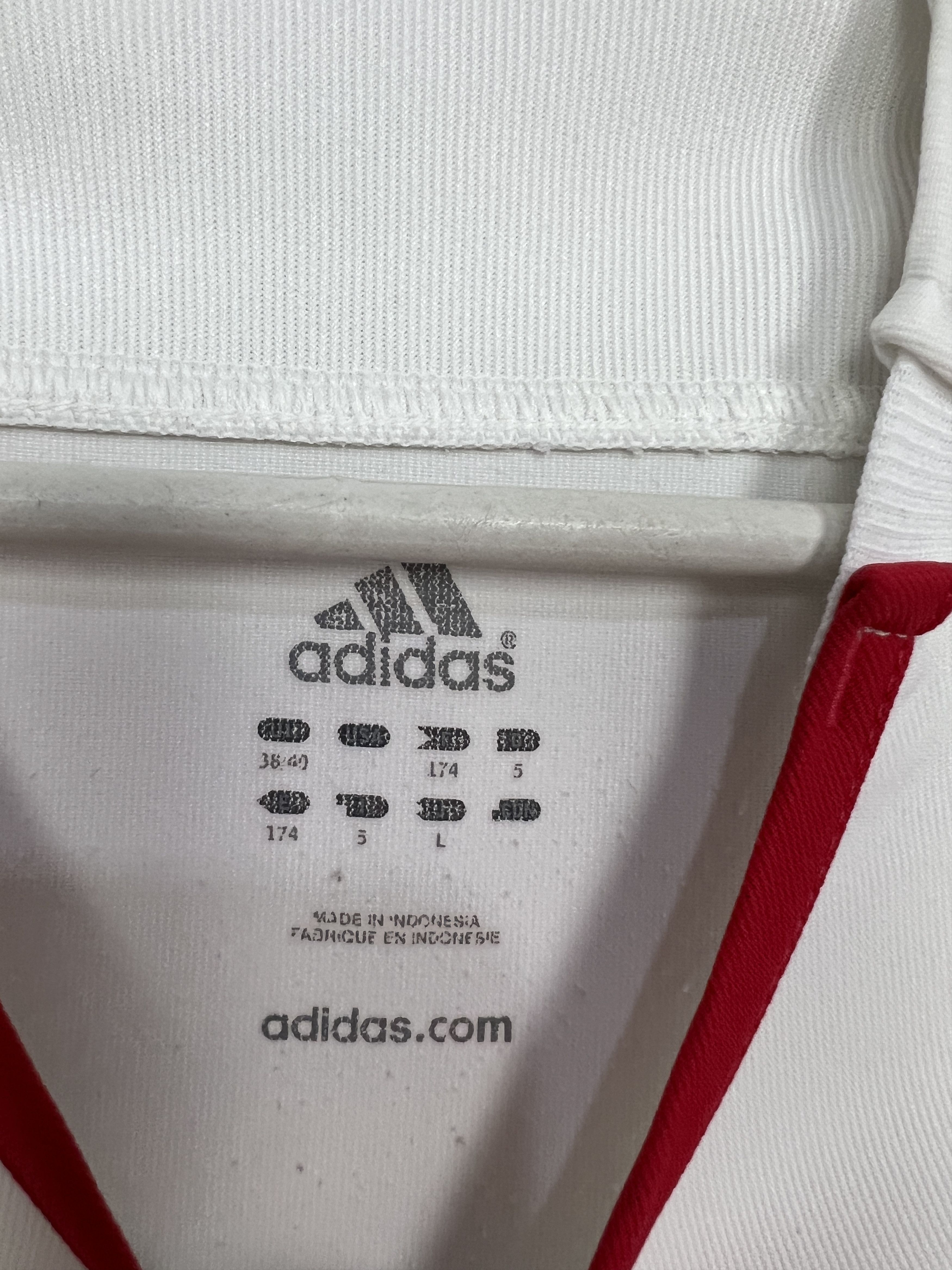 Adidas Germany Player Issue Football Sweatshirt Light Jacket Size US M / EU 48-50 / 2 - 5 Thumbnail