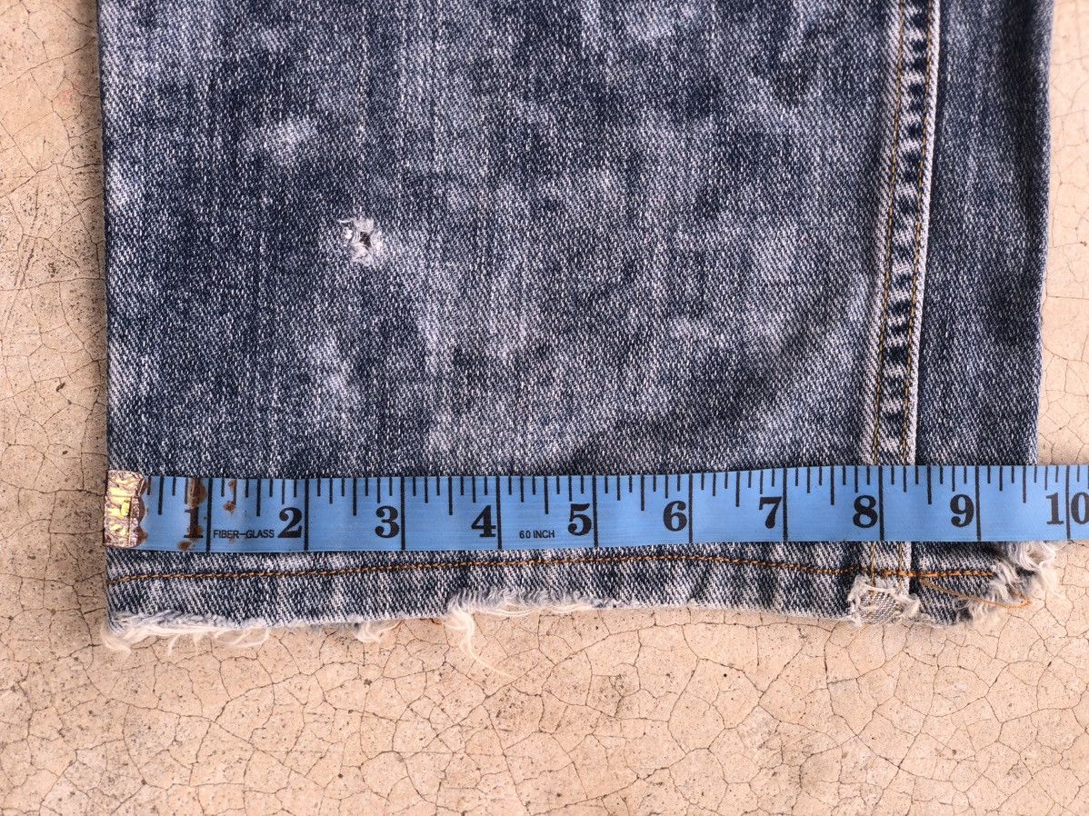 Dickies 🔥Distressed Dickies Denim Panst Size US 33 - 18 Thumbnail