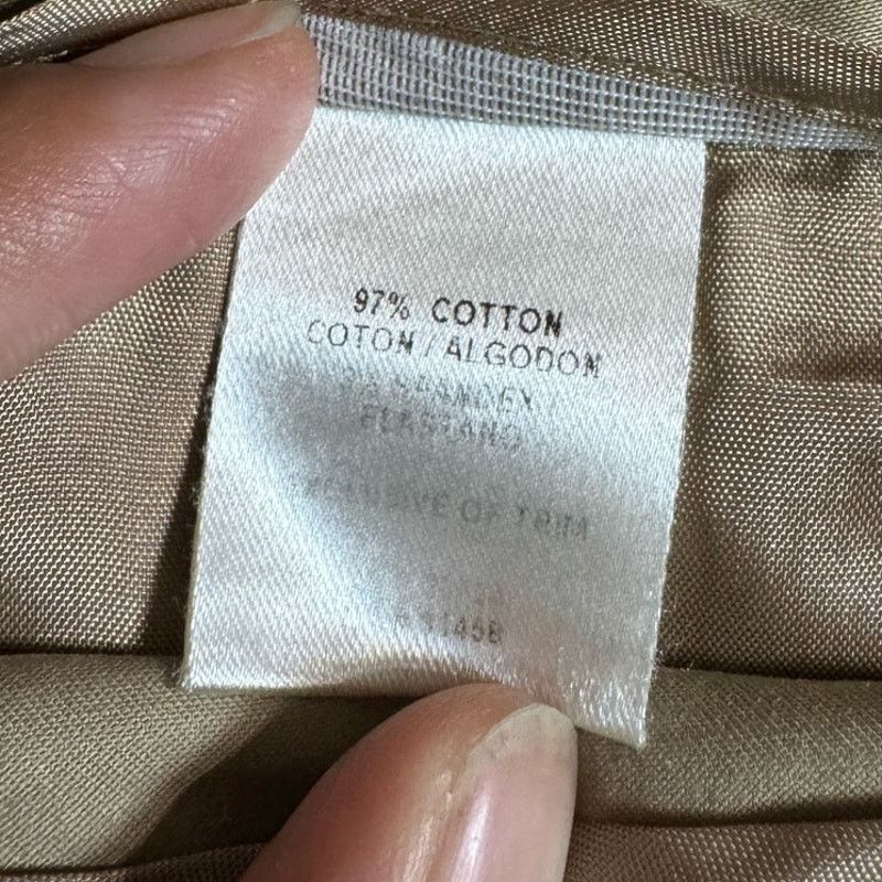 Bcbgmaxazria BCBG MAX AZRIA Khaki Trousers Casual Women's Shorts Size 6 Size 28" / US 6 / IT 42 - 4 Thumbnail
