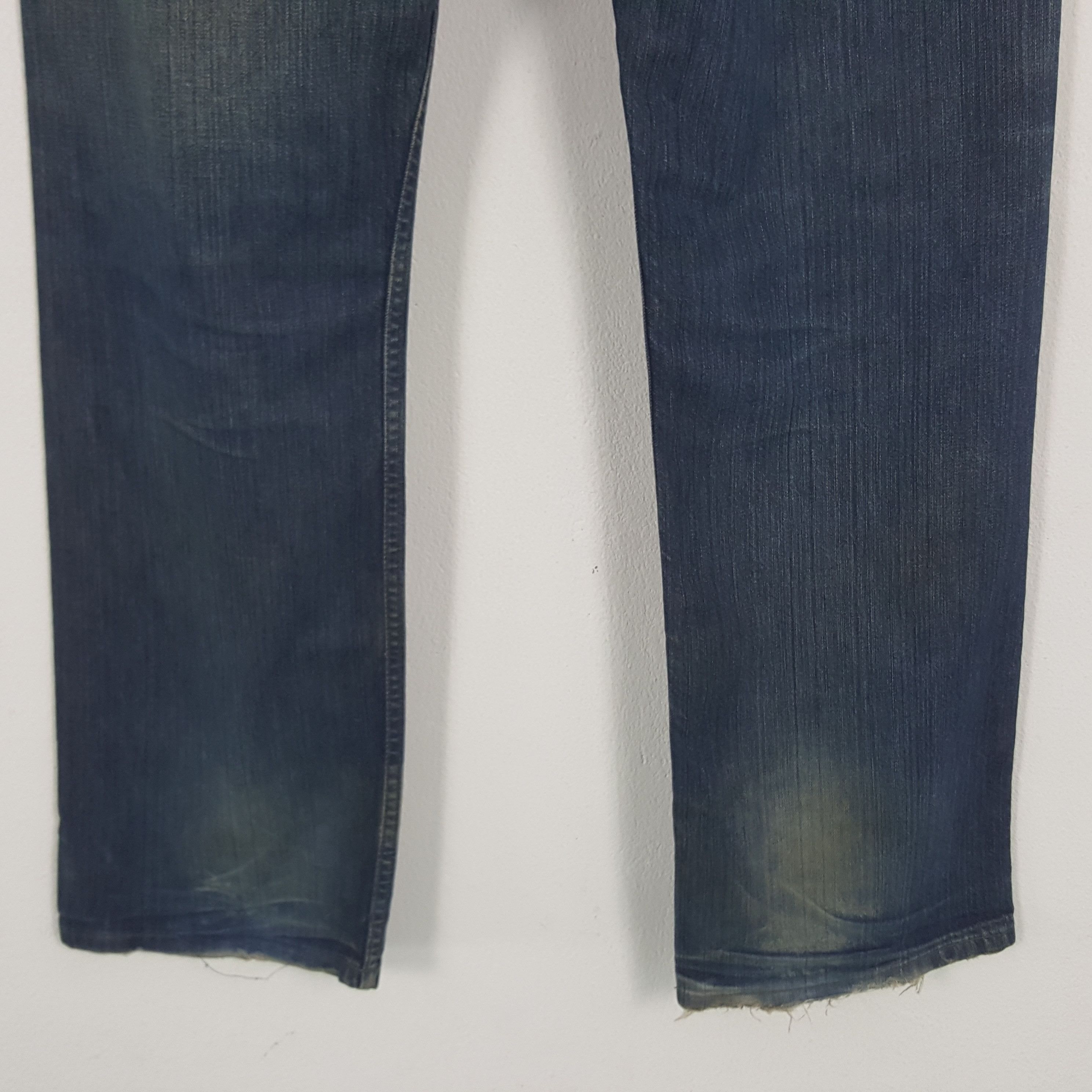 Stussy × Vintage Vintage Stussy American Brand Streetwear Denim Jeans Size US 33 - 6 Thumbnail