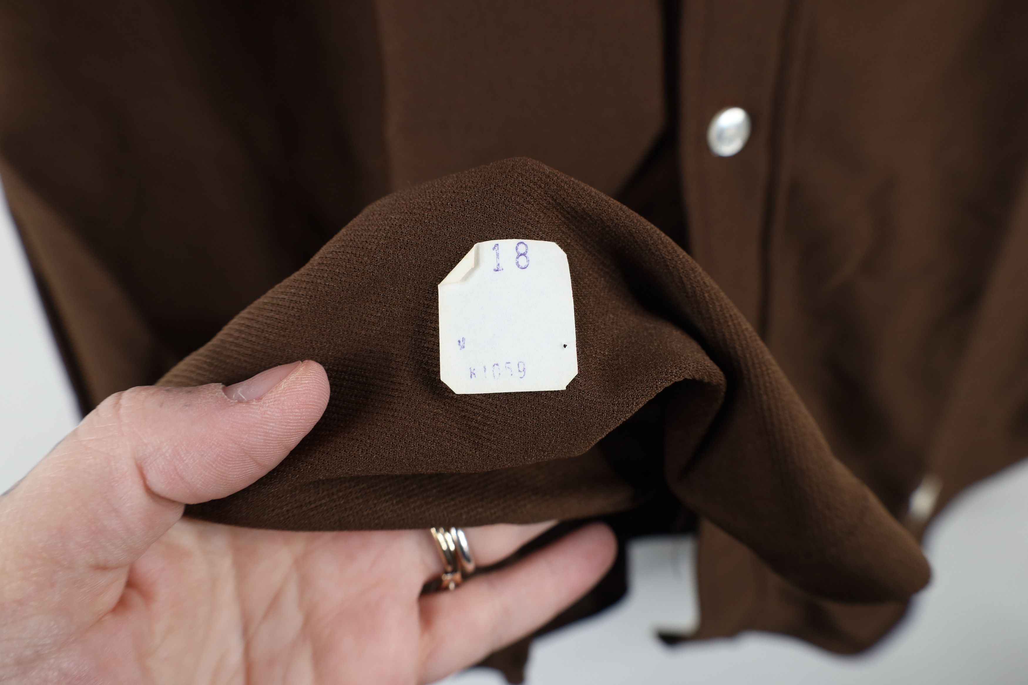 Vintage Deadstock Vintage 70s Streetwear Short Sleeve Collared Shirt Size US L / EU 52-54 / 3 - 4 Thumbnail