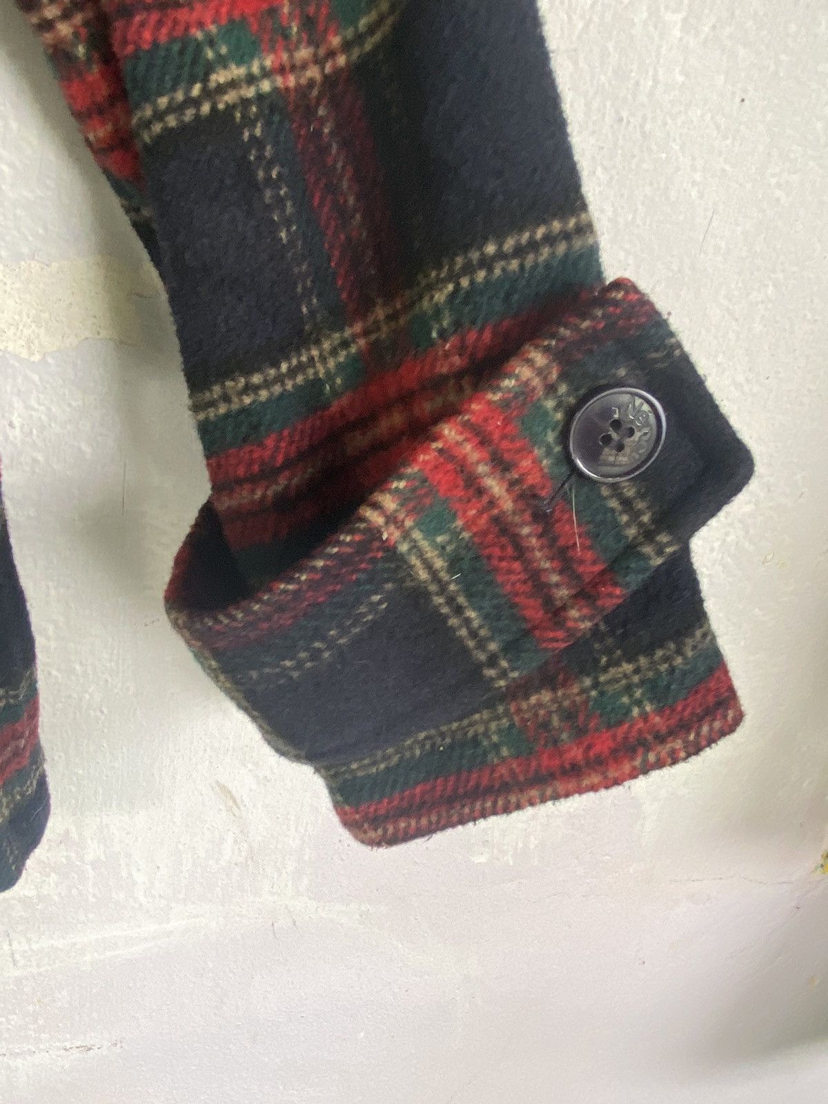 Issey Miyake × Japanese Brand × Vintage Vintage Ne-net by Issey Miyake Wool Hoodie Duffle Jacket Size M / US 6-8 / IT 42-44 - 12 Thumbnail