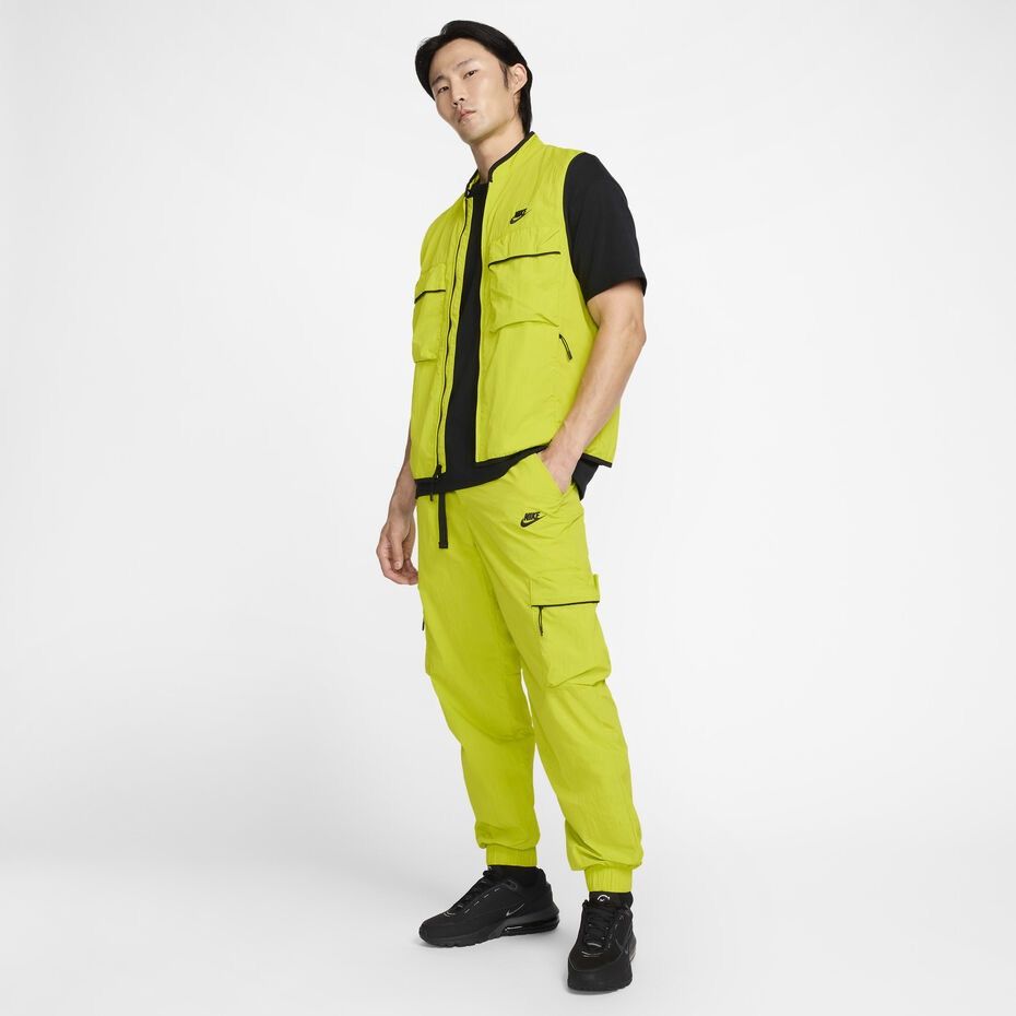 Nike Nike Mens Tech Pack Woven Cargo Pants Green Size US 34 / EU 50 - 8 Thumbnail