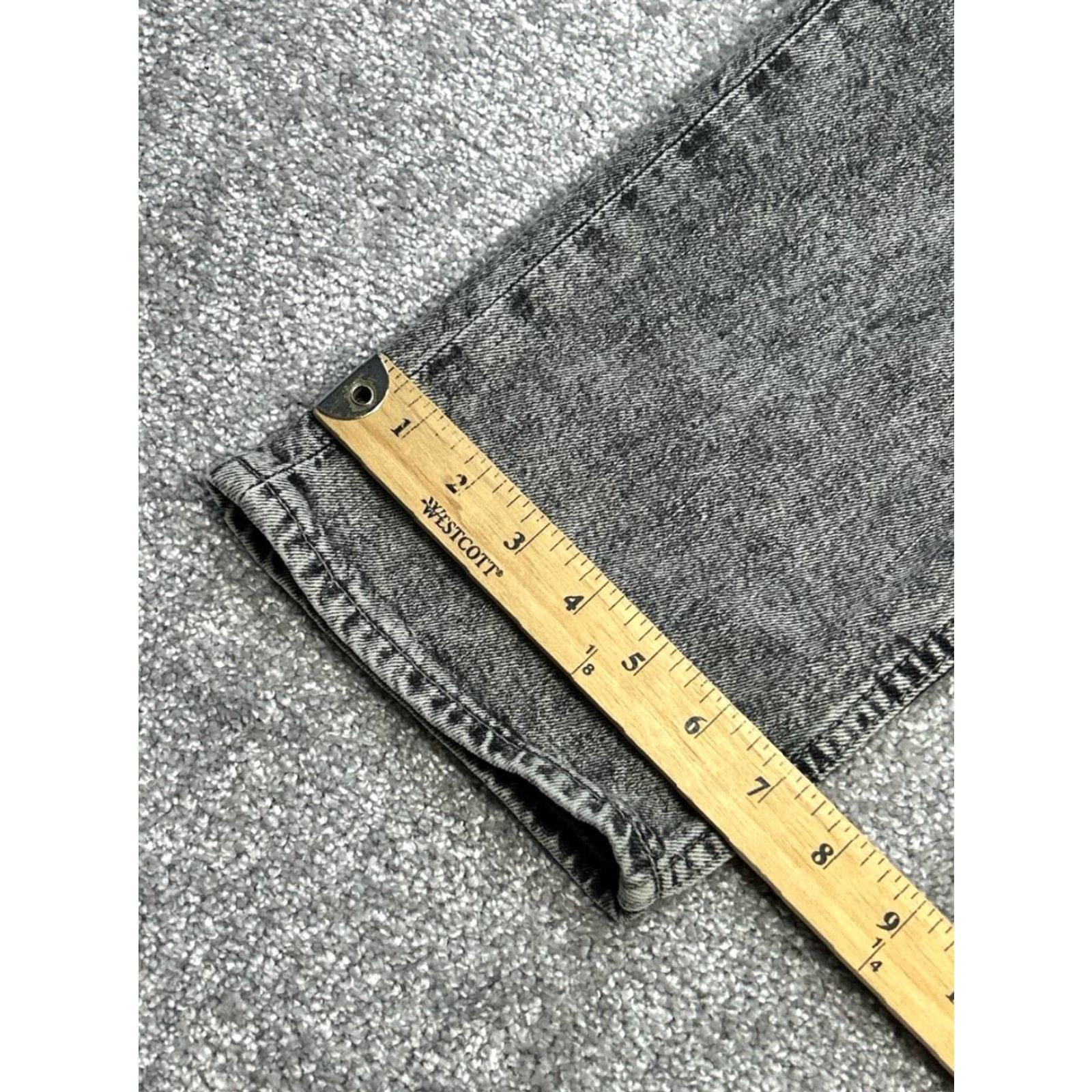 Bonobos Bonobos Jeans Mens 34 Gray Denim Cotton Mid Rise Athletic Fit Straight Leg 36x29 Size US 34 / EU 50 - 6 Thumbnail