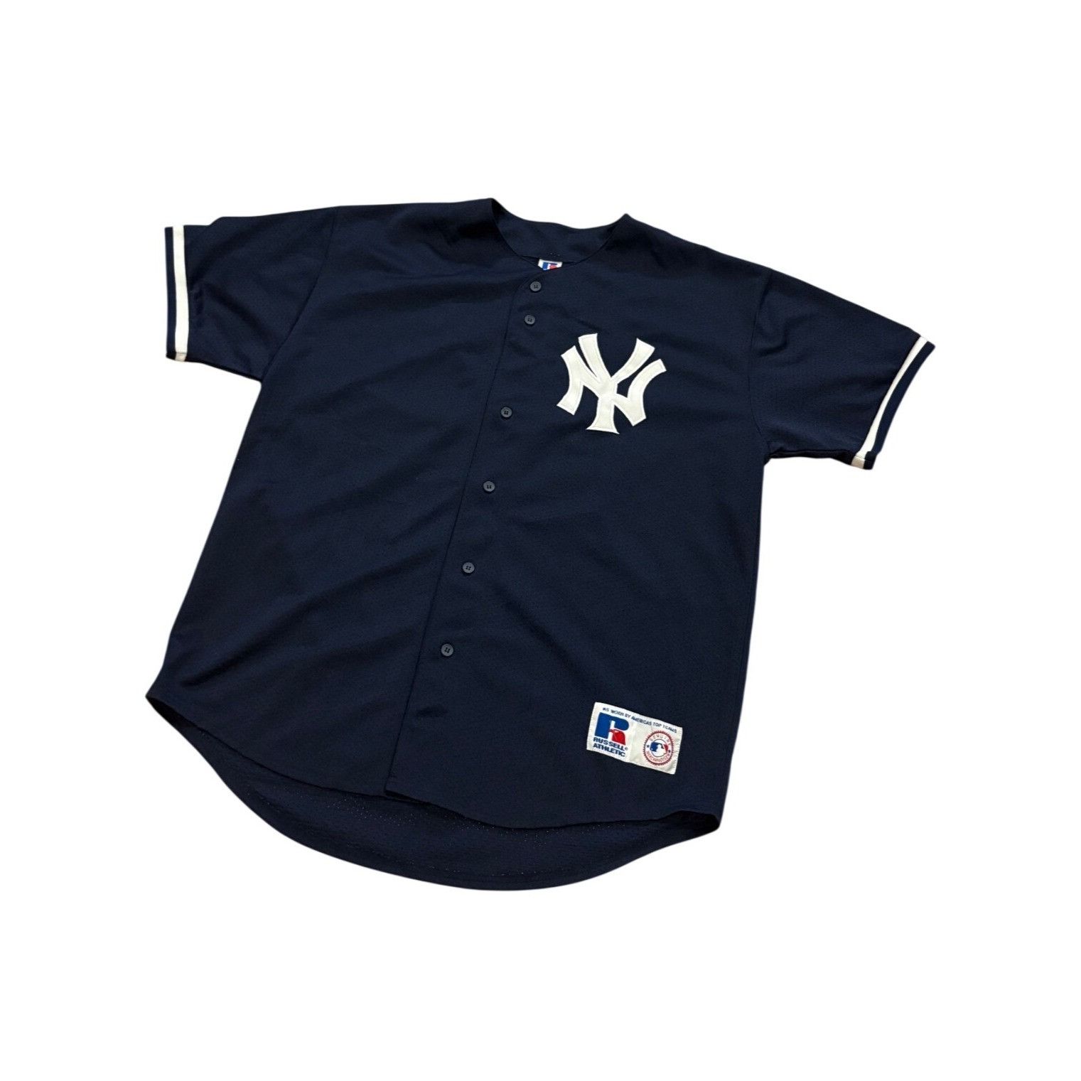 Russell Athletic Russell Athletic New York Yankees Paul O'Neill #21 Blue MLB Size US L / EU 52-54 / 3 - 4 Thumbnail