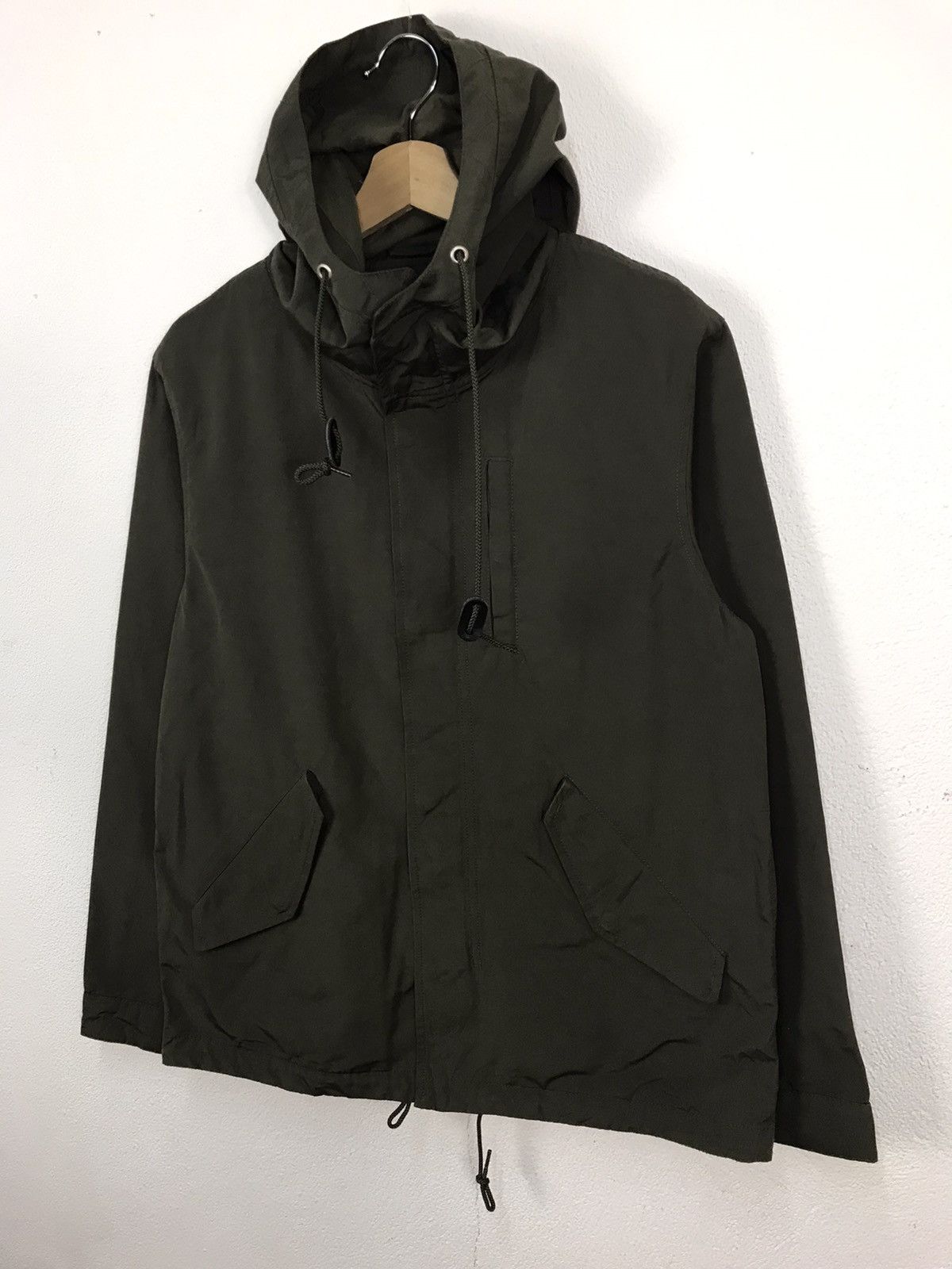 Japanese Brand BACK NUMBER Mountain Parka Jacket Hoodie Size US L / EU 52-54 / 3 - 2 Thumbnail