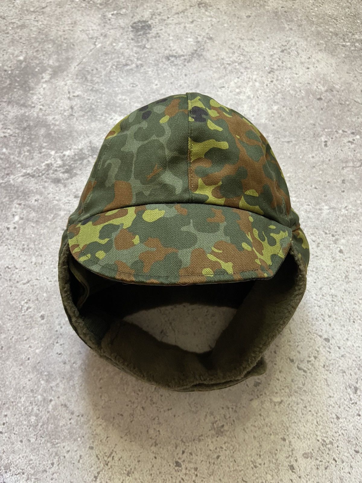 Vintage Vintage 1995 Army Ushanka Military Hat Size ONE SIZE - 7 Thumbnail