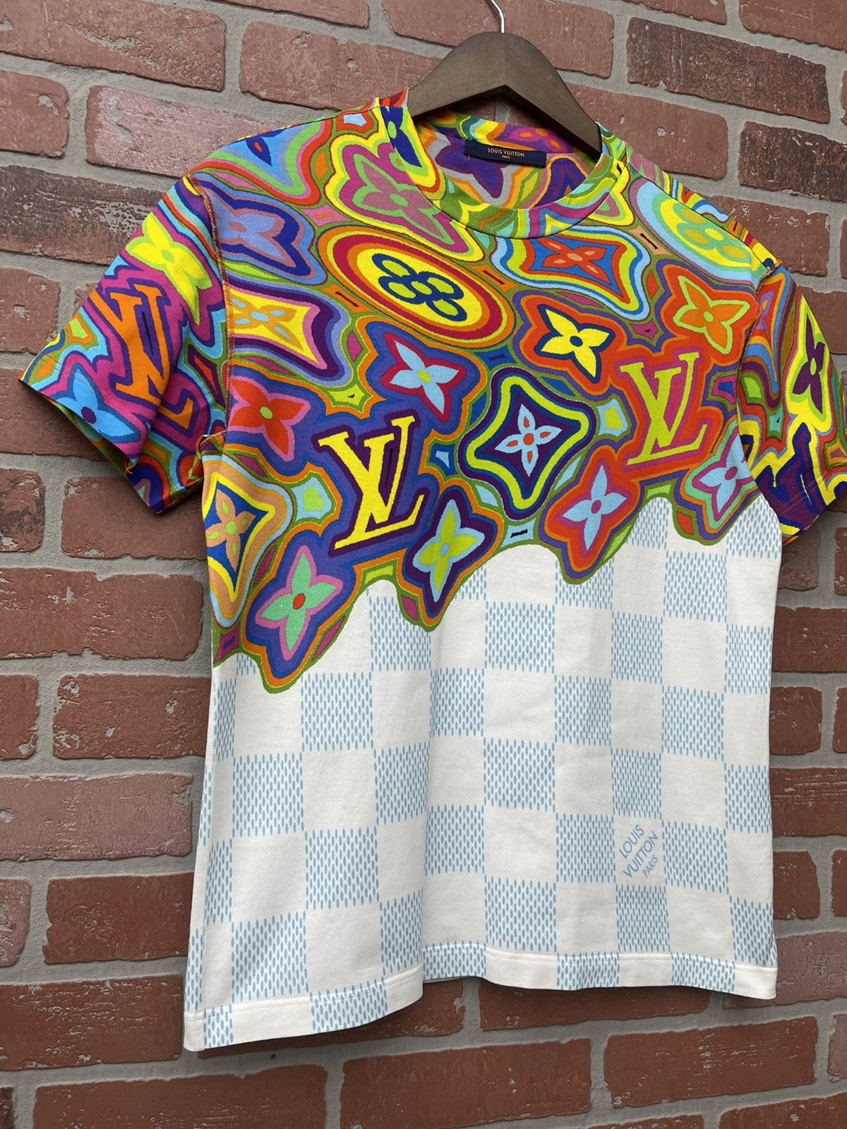 Louis Vuitton Size XS - Louis Vuitton Distorted Monogram Psychedelic Size US XS / EU 42 / 0 - 2 Thumbnail
