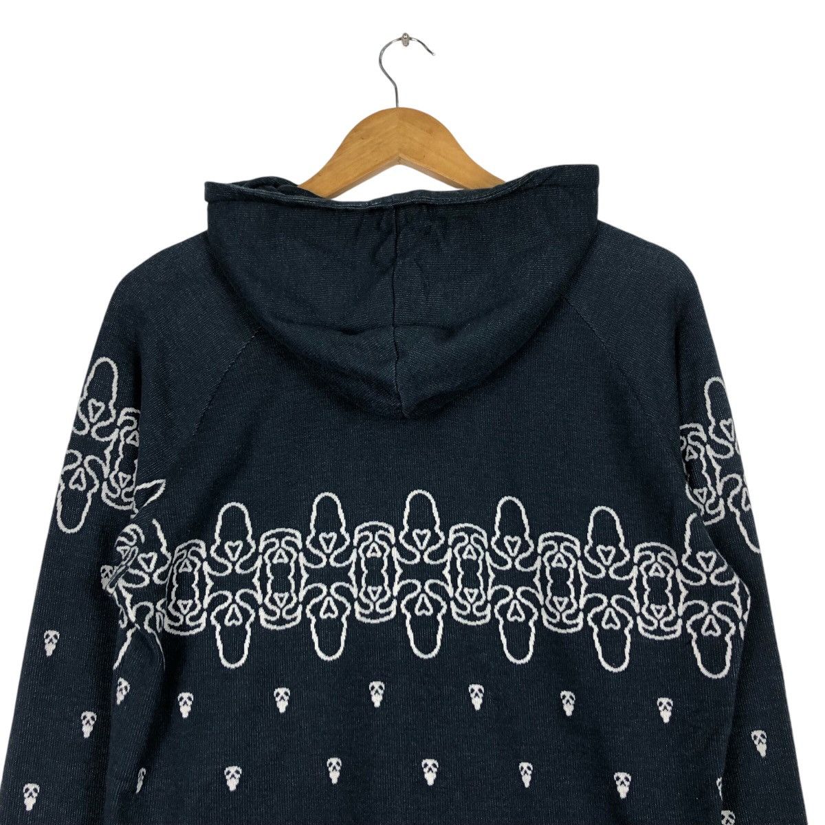 Adidas Adidas Vintage Badana Style Abstract Sweater Hoodie Small Size US S / EU 44-46 / 1 - 8 Thumbnail