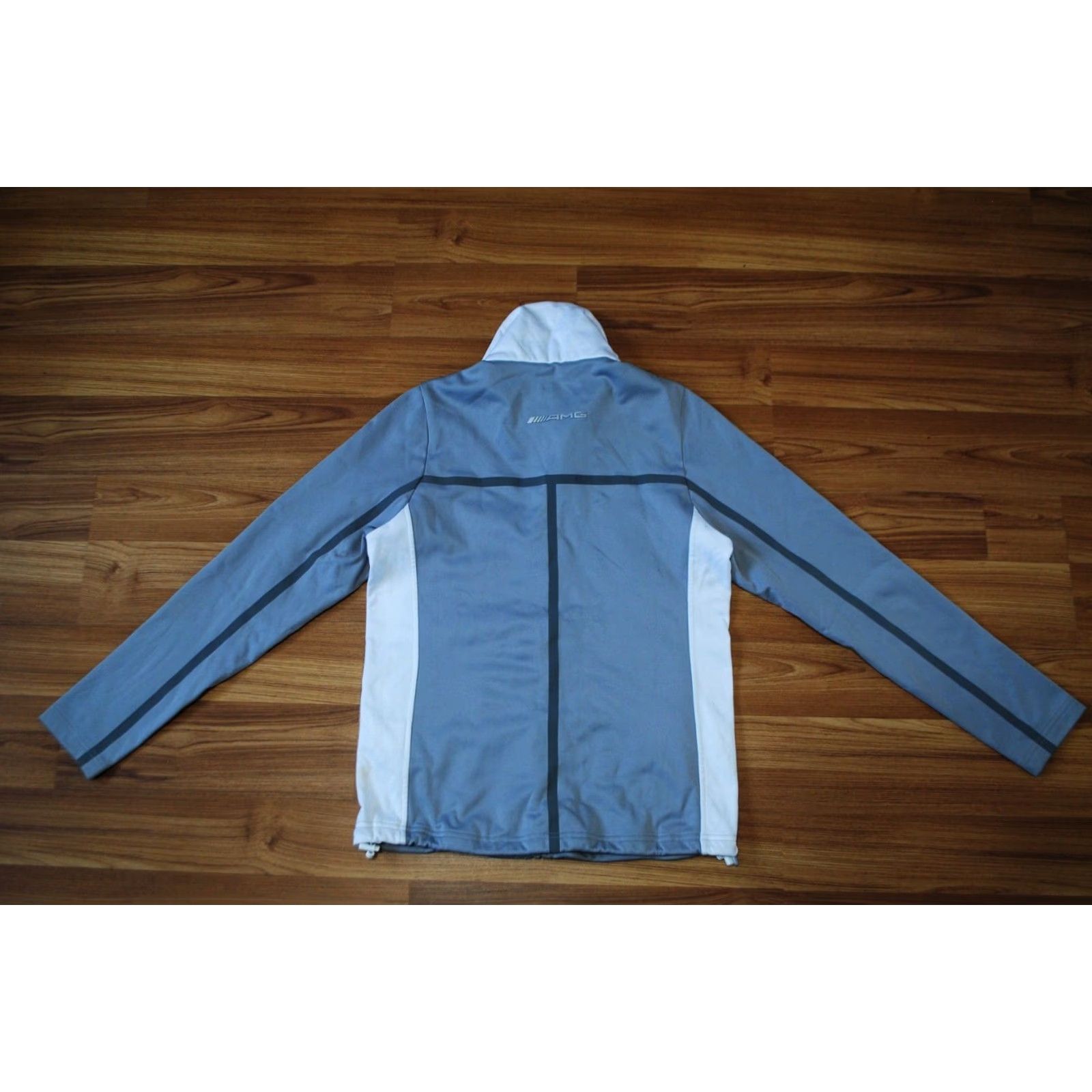 Mercedes-Benz WOMENS XS AMG MERCEDES BENZ MOTORSPORT SOFTSHELL JACKET FULL ZIP GRAY COLOR Size XS / US 0-2 / IT 36-38 - 7 Thumbnail