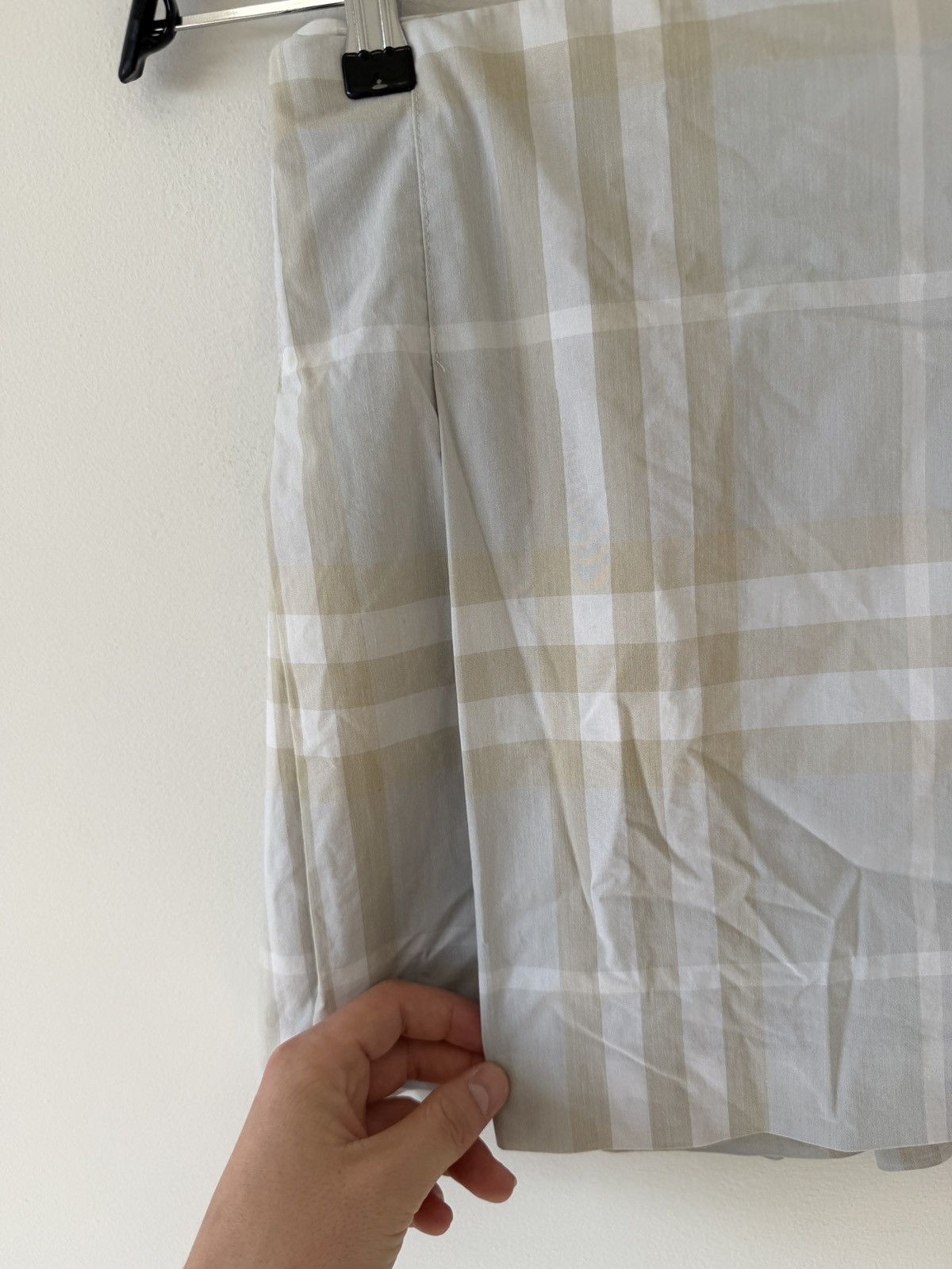Burberry Burberry London Skirt Nova Check Size 28" / US 6 / IT 42 - 10 Thumbnail
