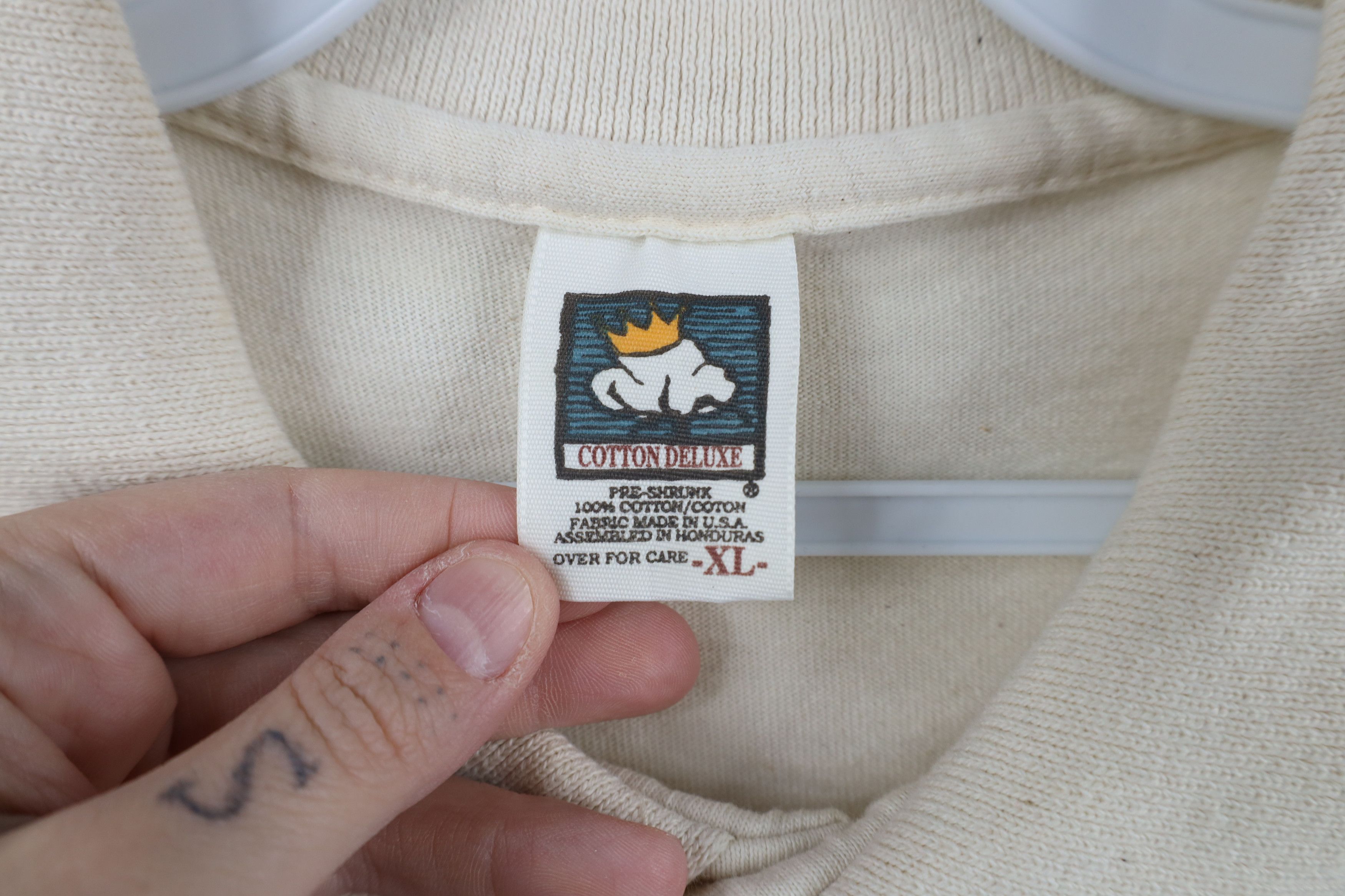 Vintage Vintage 90s Streetwear Michigan Reading Collared Polo Shirt Size US XL / EU 56 / 4 - 6 Thumbnail