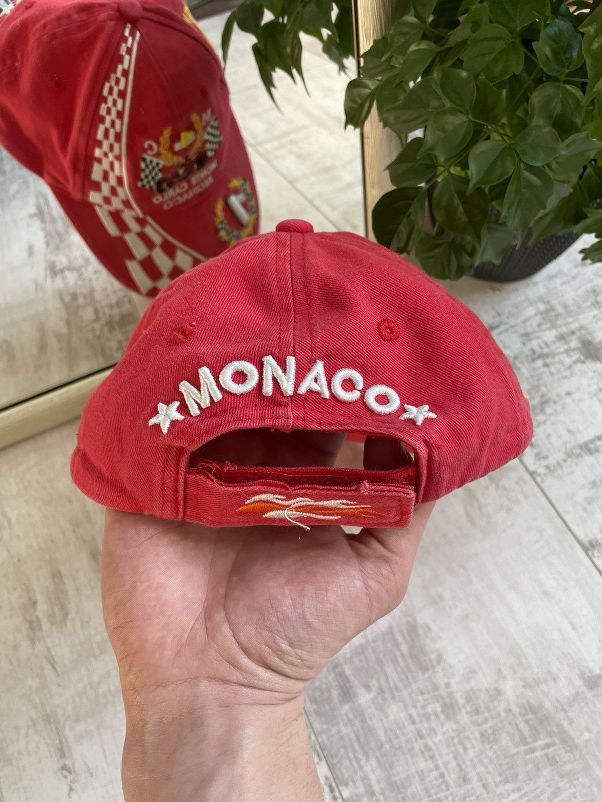 Vintage Vintage Monaco Grand Prix Formula 1 Monte Carlo Racing Y2K Size ONE SIZE - 5 Thumbnail