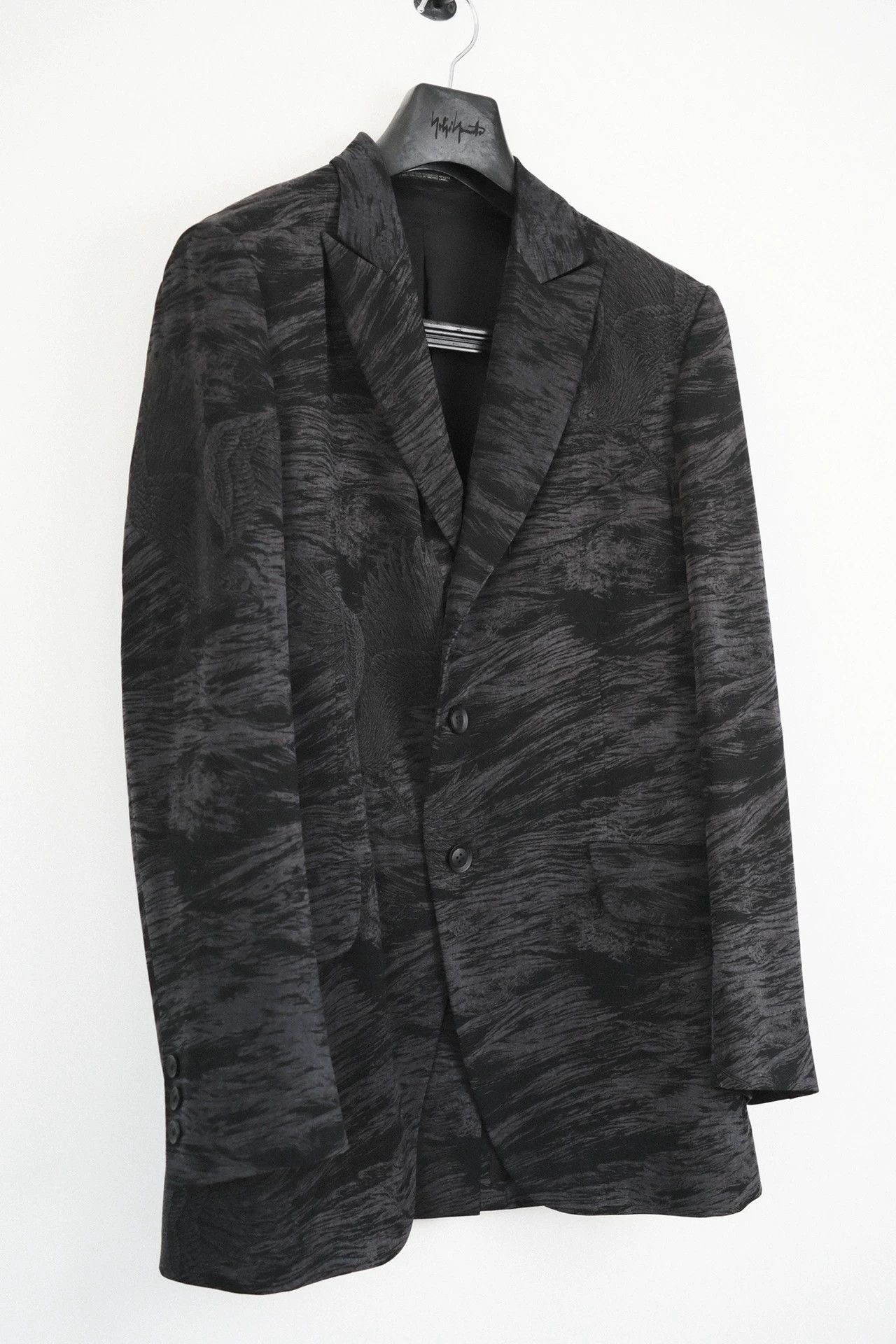 Yohji Yamamoto Yohji Yamamoto 22AW Archive Cang Hai Falcon Discharge Blazer Size US M / EU 48-50 / 2 - 3 Thumbnail