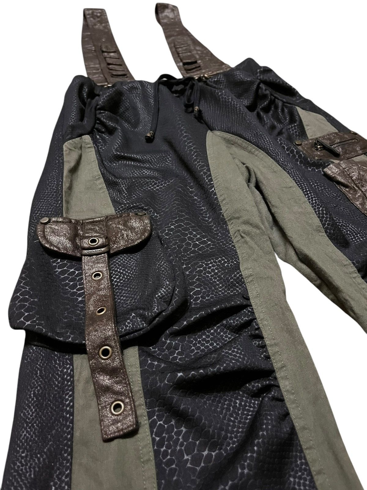 Japanese Brand Japanese Brand Gothic Trash Pants inspired by LGB Size US 31 - 7 Thumbnail