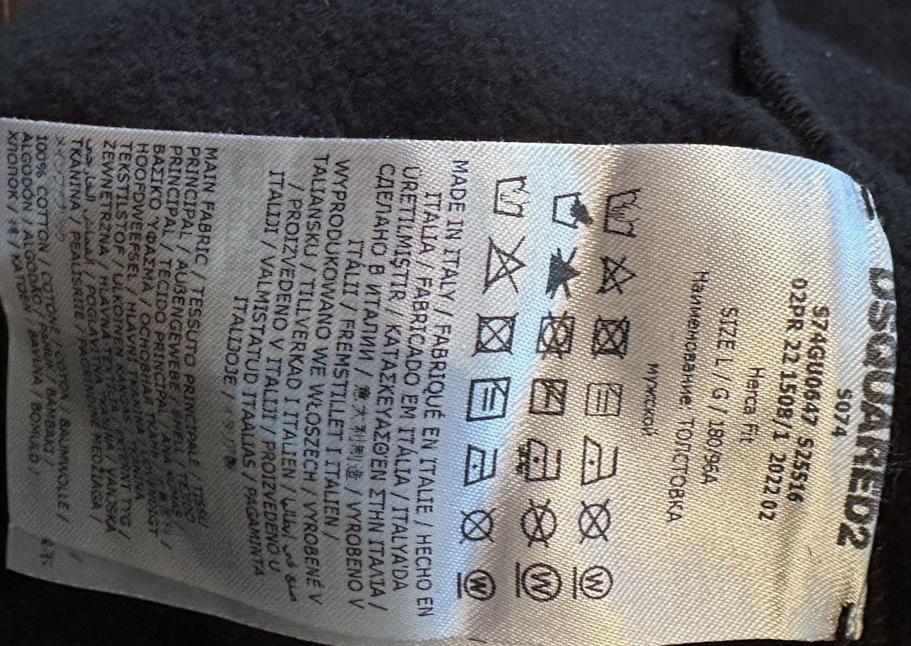 Dsquared2 DSQUARED 2 Las Vegas print sweatshirt Size US L / EU 52-54 / 3 - 4 Thumbnail