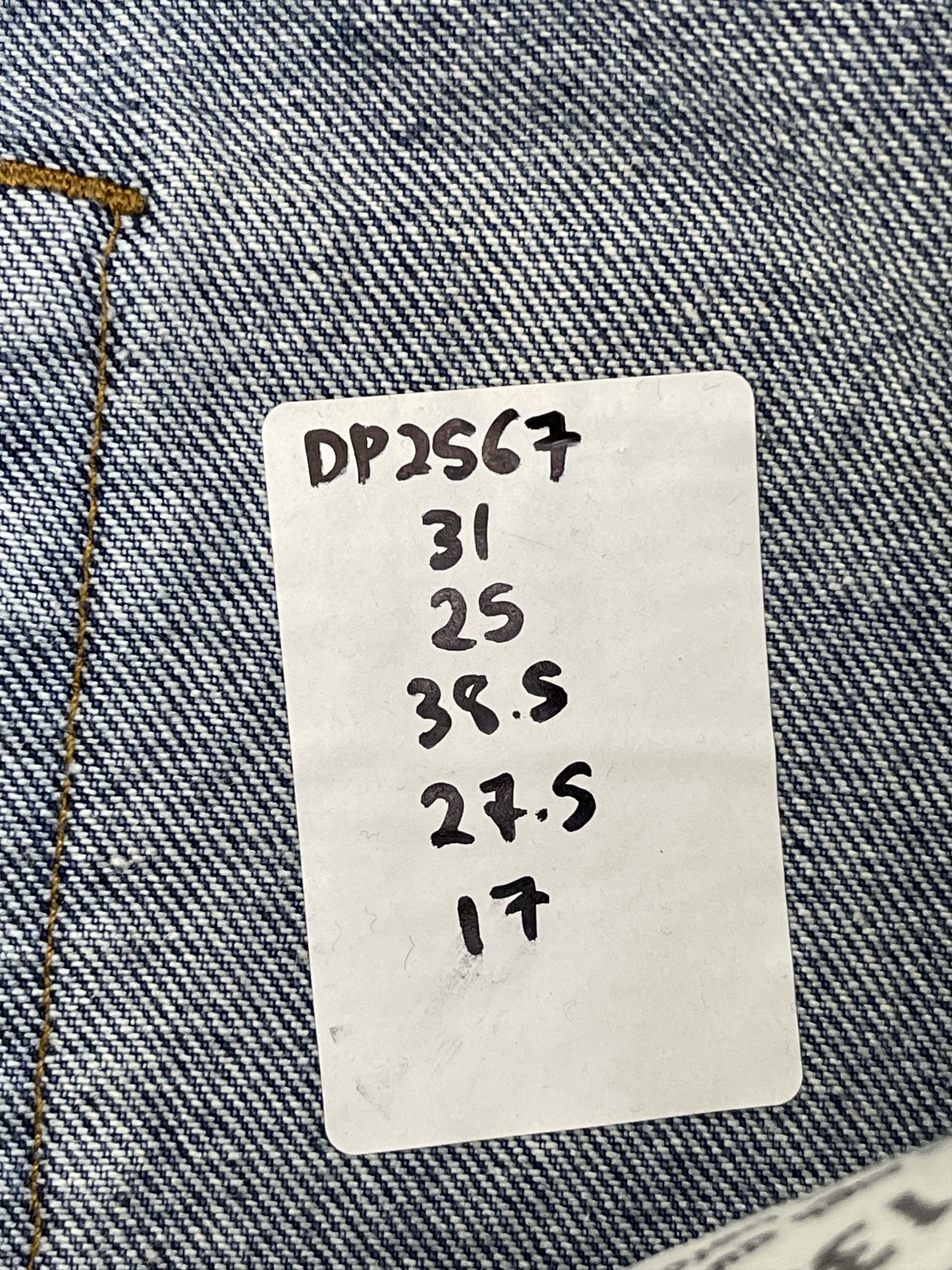 Levi's Vintage Levis 505 Lightwash Jeans DP2567 Size US 31 - 13 Thumbnail