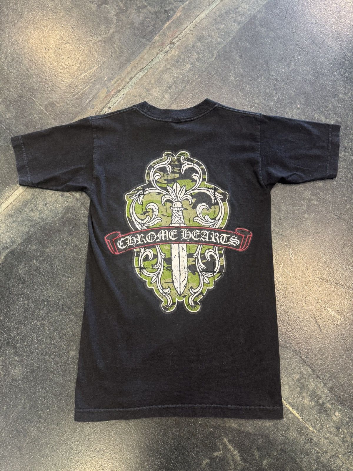 Chrome Hearts Chrome Hearts Vine Dagger Tee Size US S / EU 44-46 / 1 - 2 Thumbnail