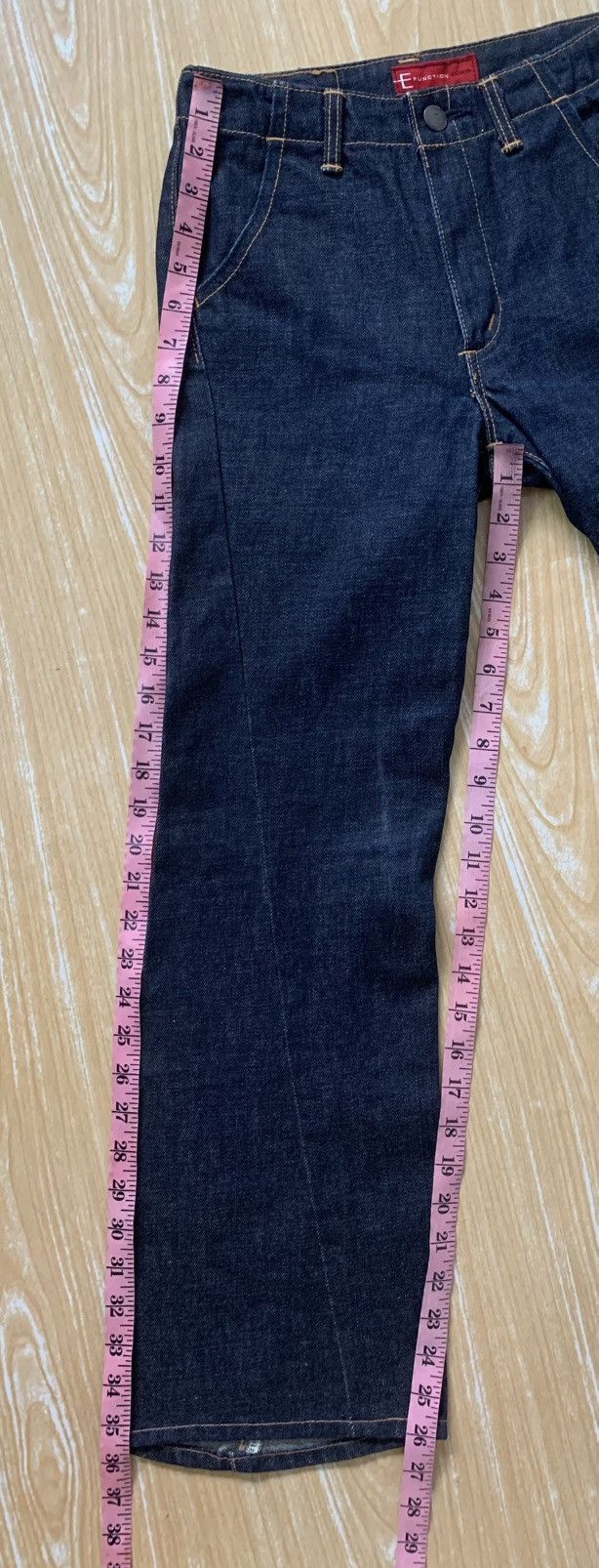 Edwin × Japanese Brand 🔥 Edwin E Function For Youth Flare Denim Jeans Pants Size 25" / US 0 / IT 36 - 23 Thumbnail