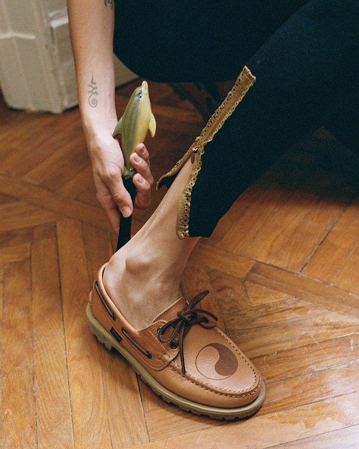 Our Legacy × Paraboot Our Legacy x Paraboot Malo Workshop Boatshoes Size US 9 / EU 42 - 11 Thumbnail