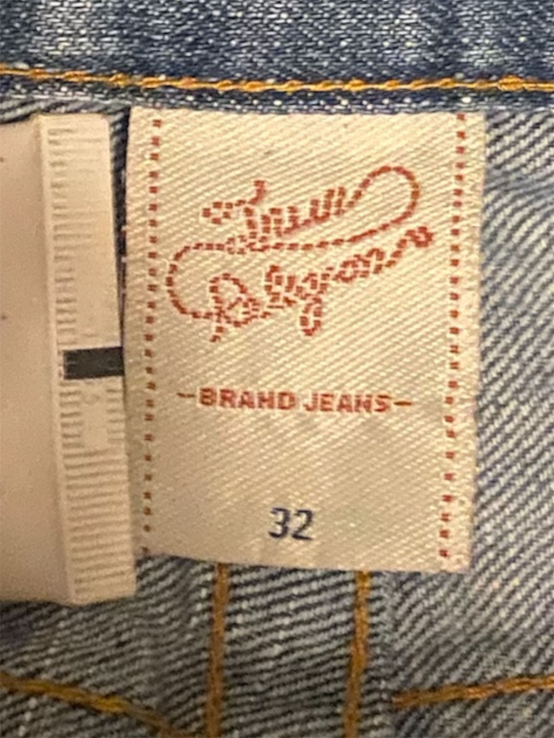 True Religion True Religion Y2K flared Japanese style flared denim Size US 32 / EU 48 - 4 Thumbnail