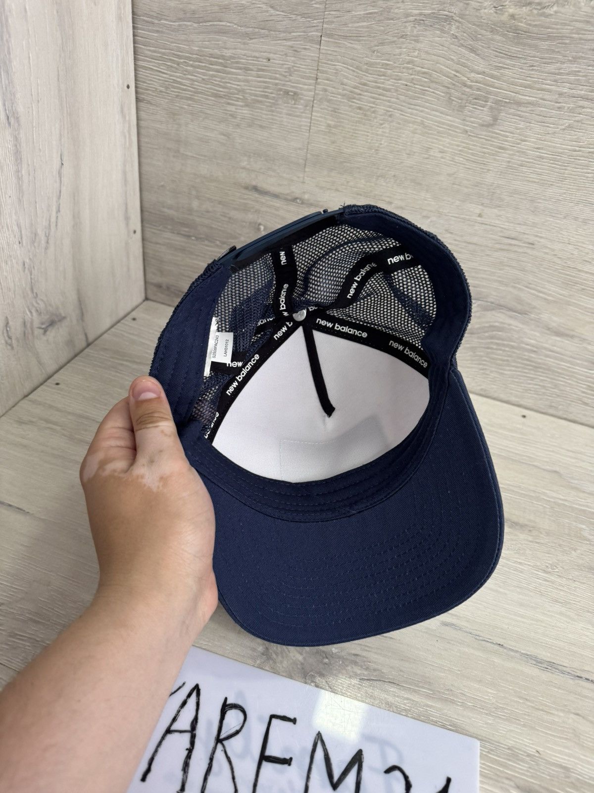 New Balance New Balance cap hat Size ONE SIZE - 4 Thumbnail