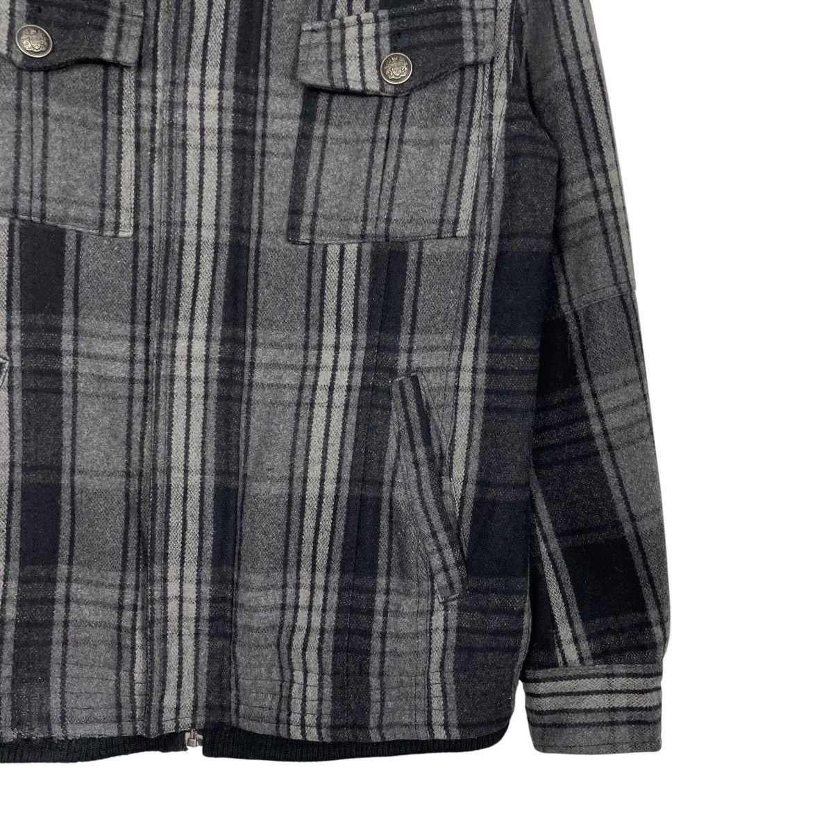 Spinash Japanese Brand Spinash Tartan Zipper Jacket Size US M / EU 48-50 / 2 - 4 Thumbnail