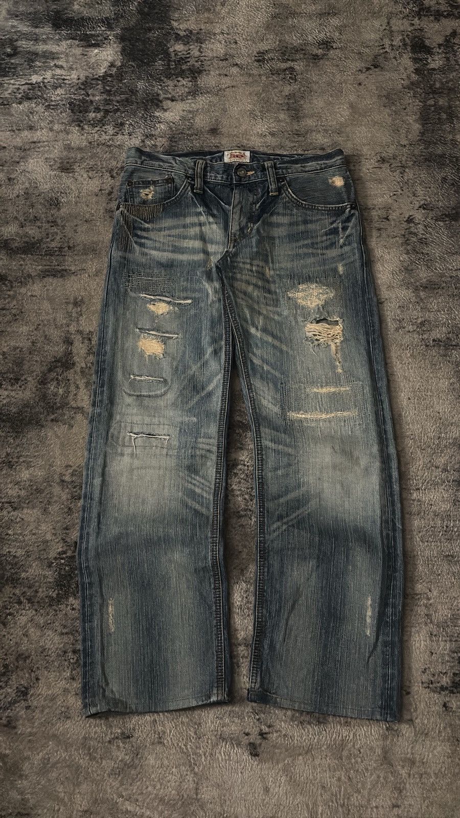 パンツ - 00s archive white boot cut Archive Bootcut Jeans | Grailed