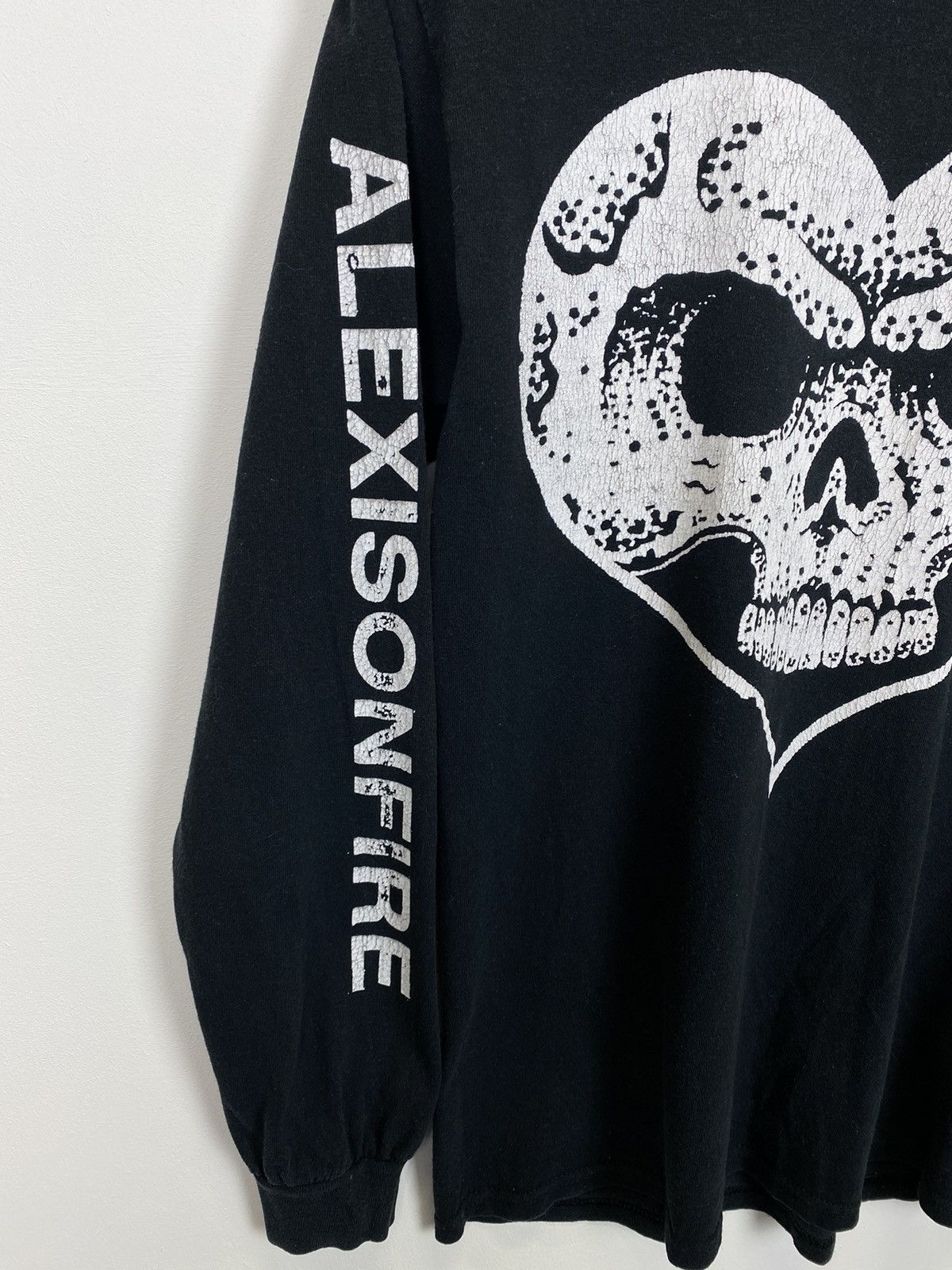 Band Tees Alexisonfire Rock Band Tour Long Sleeve Tee Hardcore Punk Size US S / EU 44-46 / 1 - 8 Thumbnail