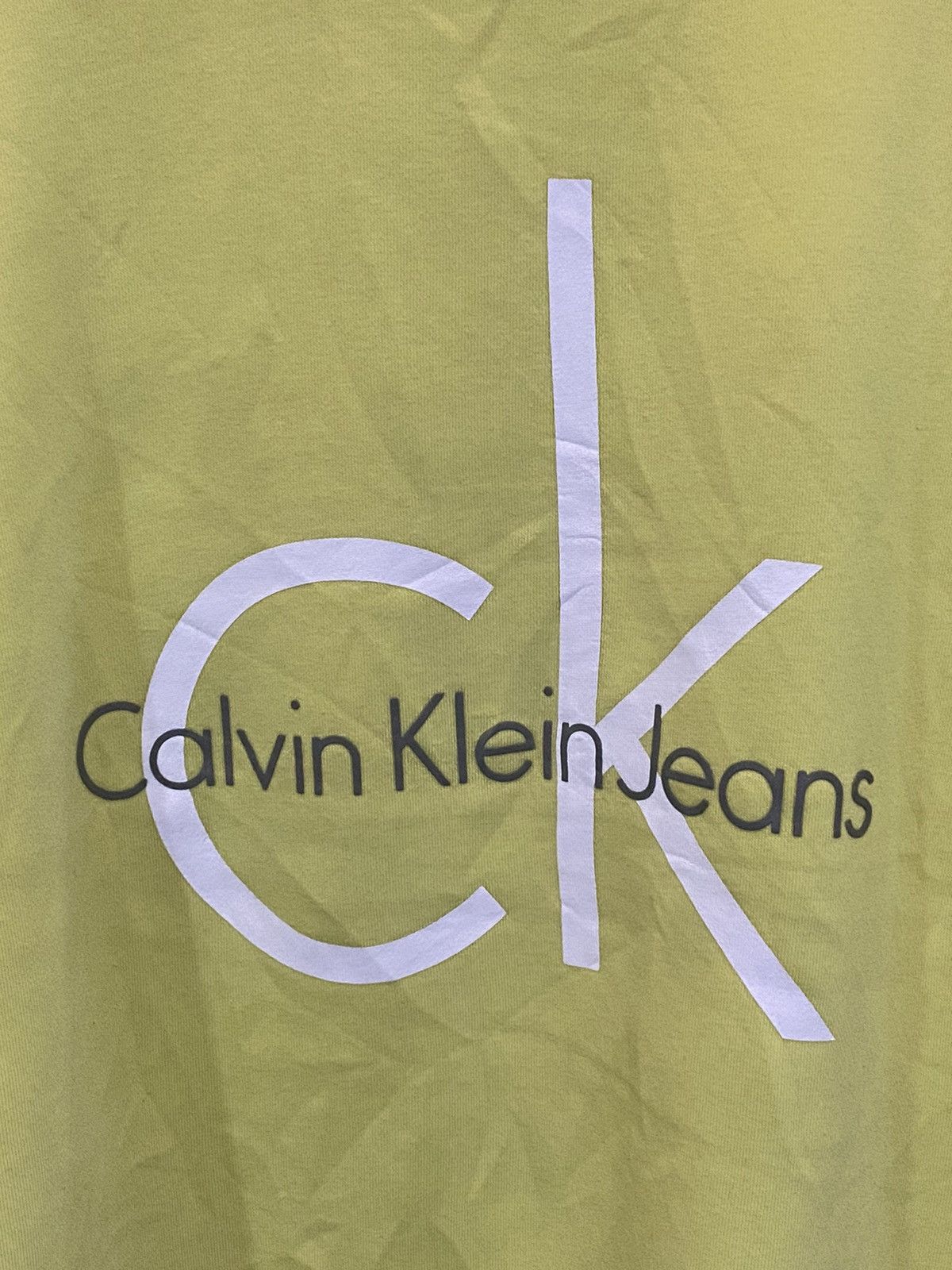 Calvin Klein CK Jeans Women’s Sweatshirt Size L / US 10 / IT 46 - 6 Thumbnail