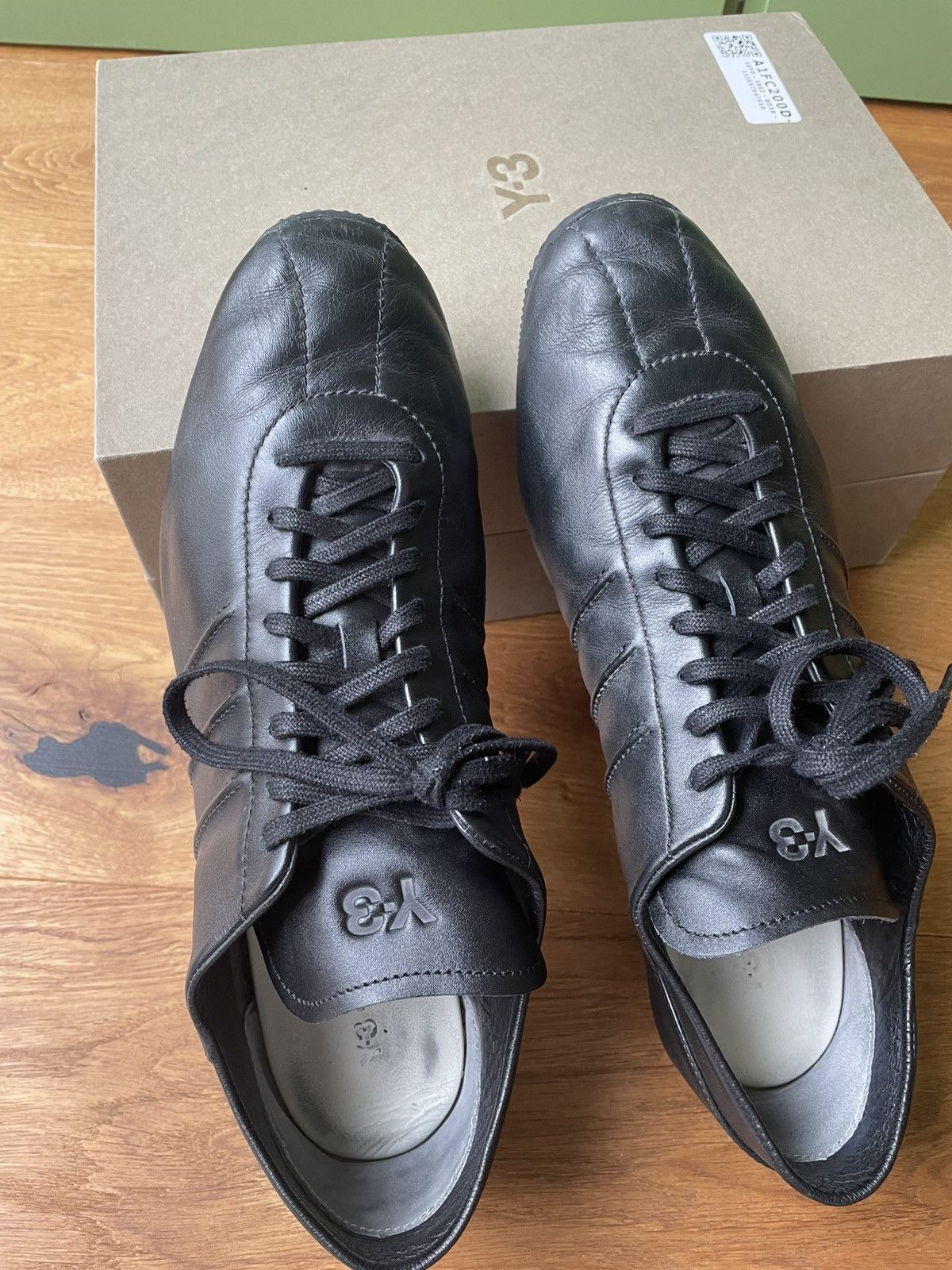 Y-3 Y-3 japan black Size US 12.5 / EU 45-46 - 5 Thumbnail