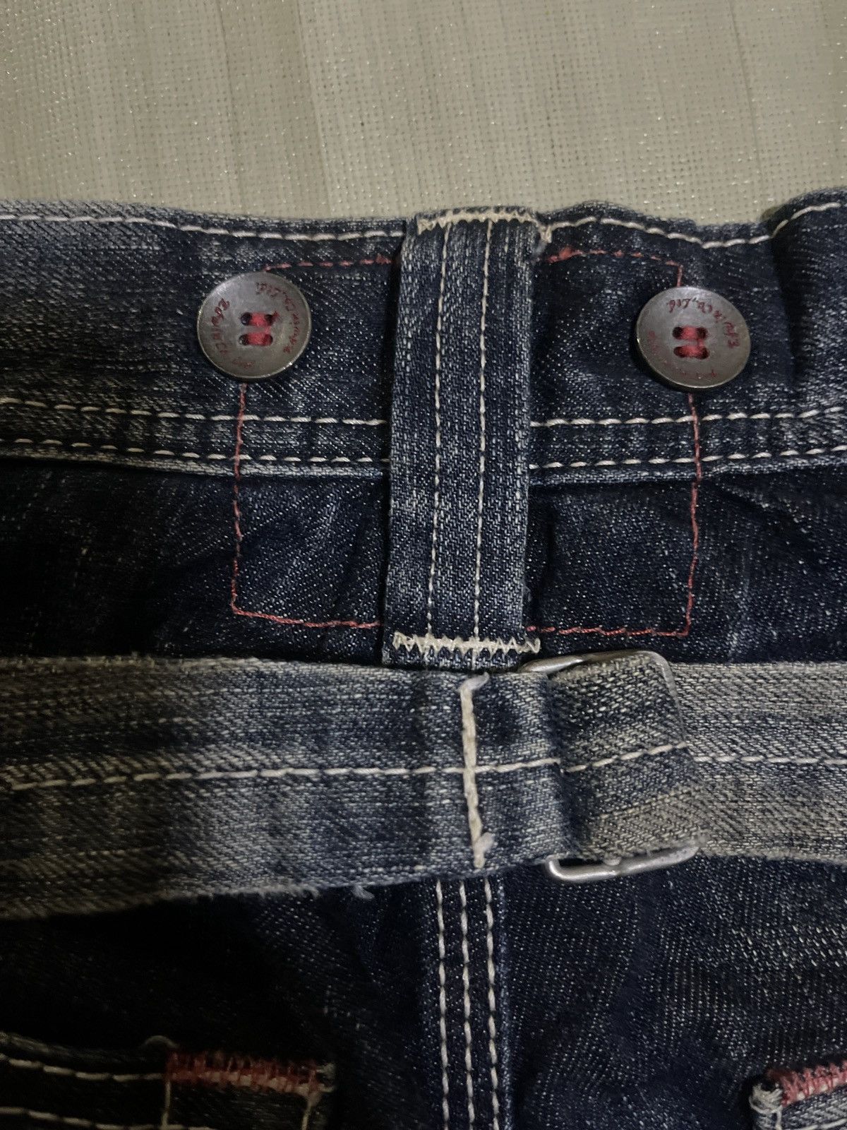 Japanese Brand × Vintage Carpenter pant workwear Size US 31 - 2 Thumbnail