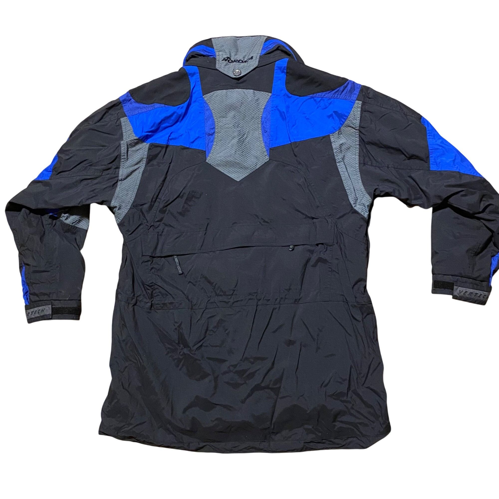 Other Nordica Vertech Black & Blue Ski Jacket With Zippered Pocket Size US M / EU 48-50 / 2 - 5 Thumbnail