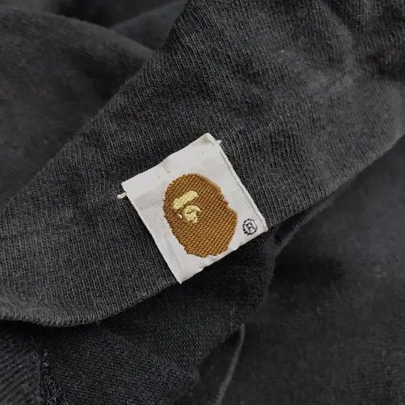 Bape Vtg 90’ BAPE A BATHING APE Never Kill Ideograpeh Tee Shirt Size US S / EU 44-46 / 1 - 5 Thumbnail