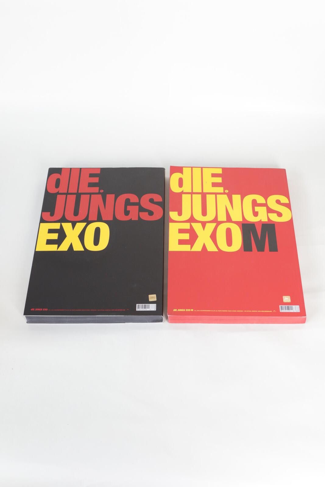 Other 2014' S.M. Entertainment Die Jungs EXO Book Size ONE SIZE - 2 Thumbnail