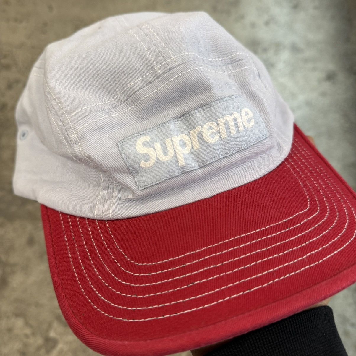 Supreme Supreme 2-Tone Twill Camp Cap Size ONE SIZE - 2 Thumbnail