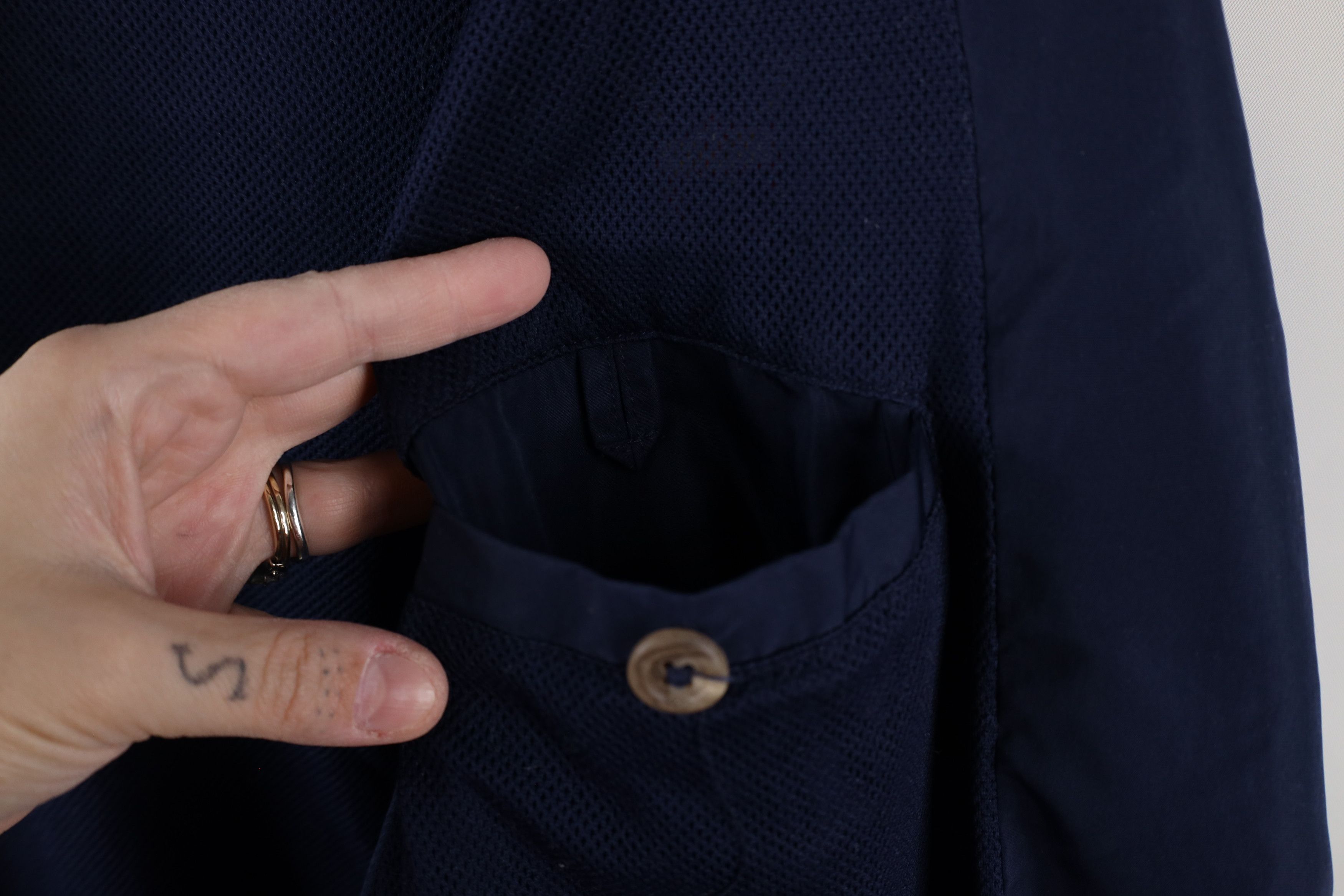 Ralph Lauren × Vintage Vtg 90s Polo Golf Ralph Lauren Windbreaker Jacket AS IS Size US L / EU 52-54 / 3 - 11 Thumbnail