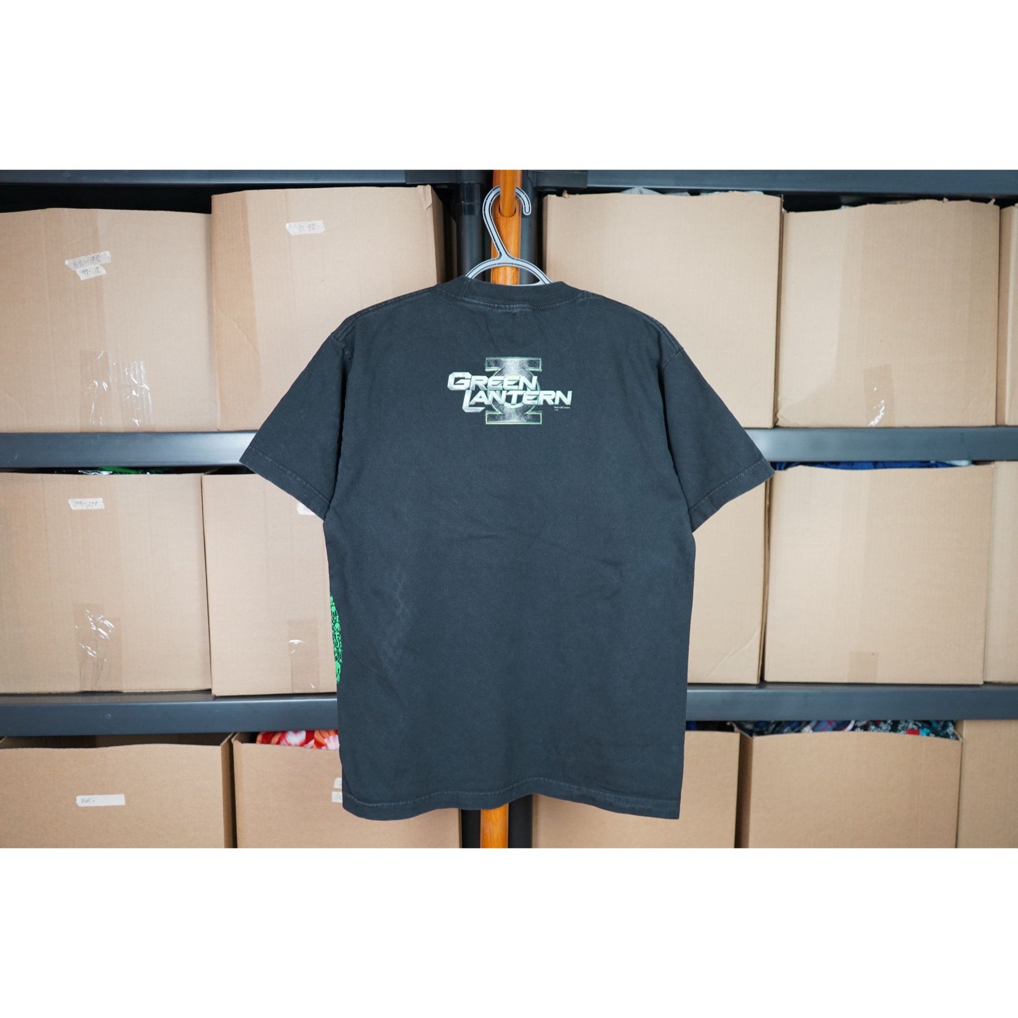 DC Comics Green Lantern Graphic Tshirt Black DC Comics M #423 Size US M / EU 48-50 / 2 - 2 Thumbnail