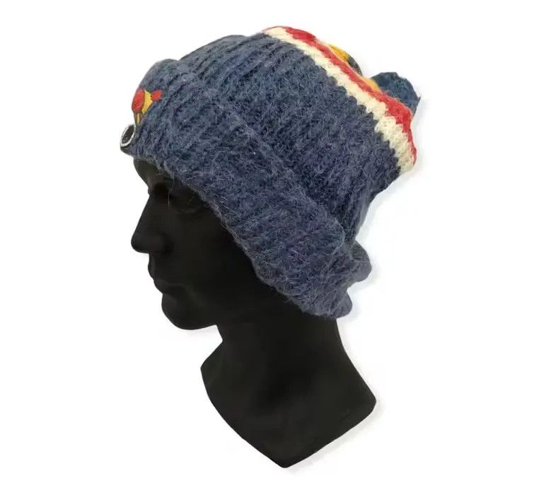Cartoon Network × Peanuts Vintage Peanuts Cartoon Beanie Hat Size ONE SIZE - 2 Thumbnail