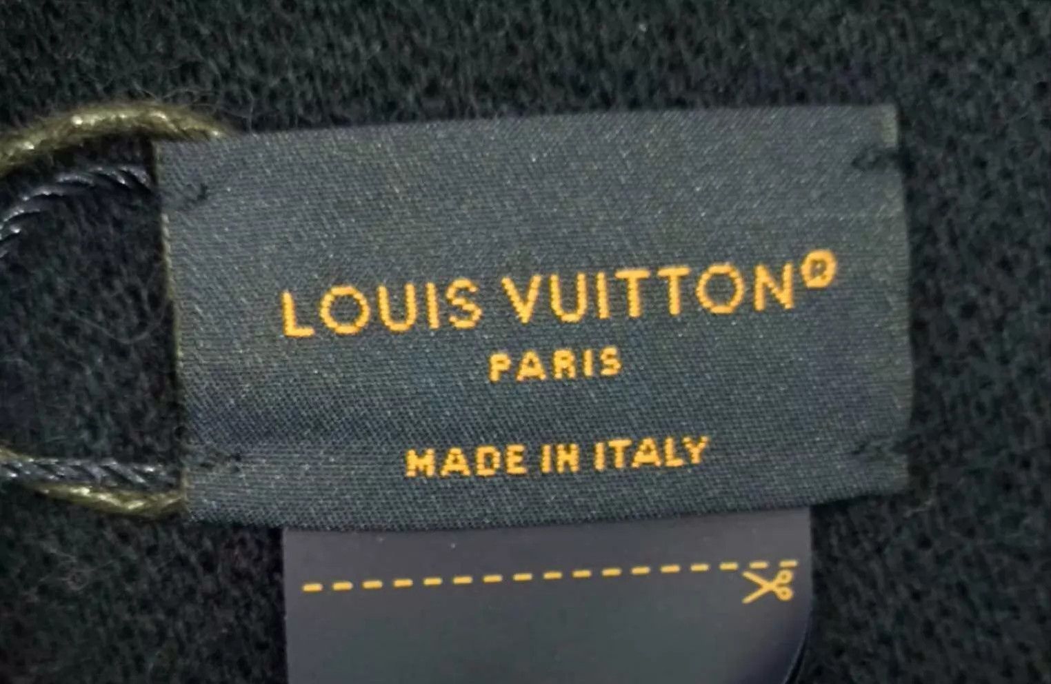 Louis Vuitton LV colorblock triple flower logo scarf blue wool & cashmere Size ONE SIZE - 4 Thumbnail