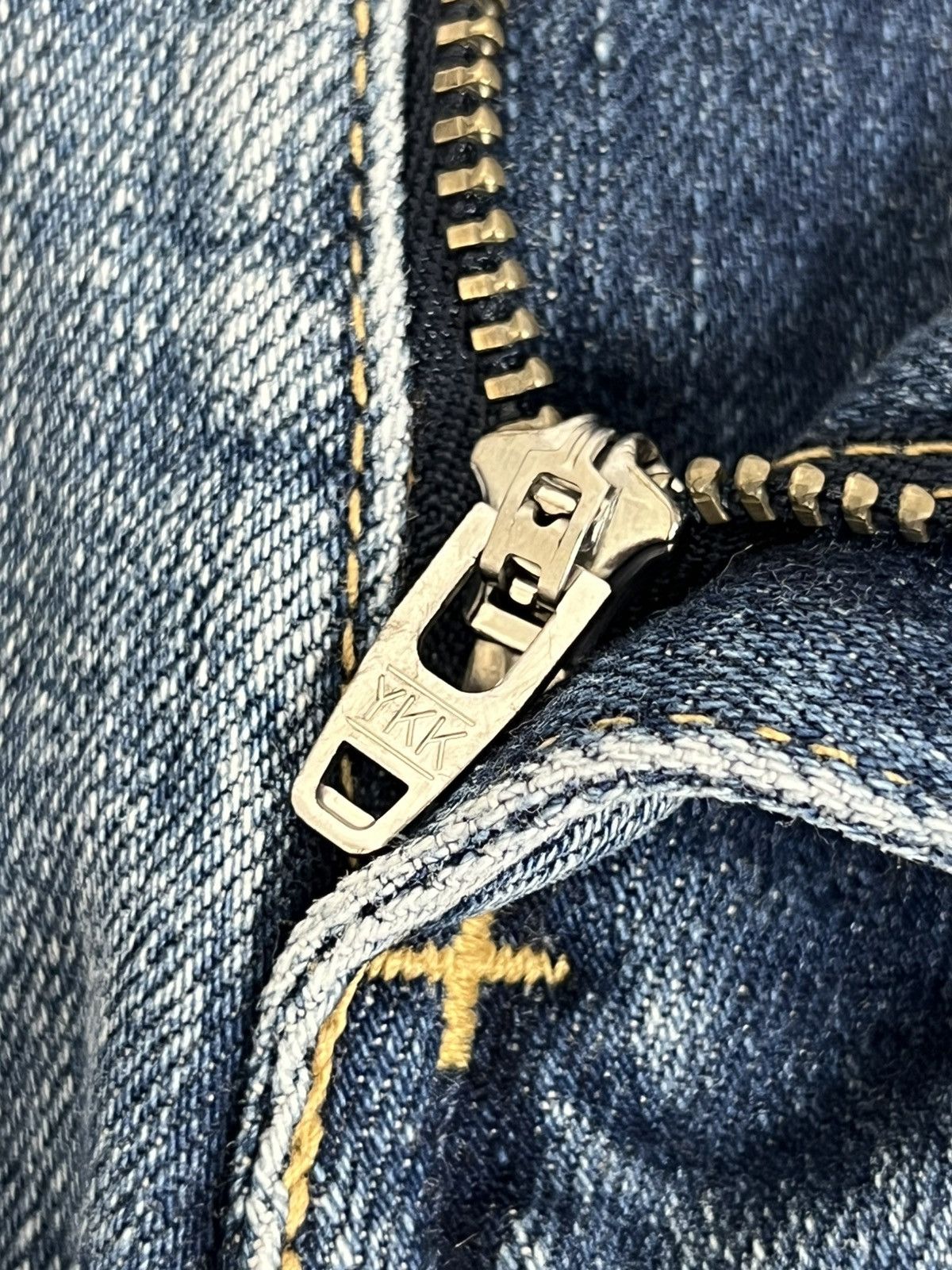 Number (N)ine Number Nine Distressed Denim Size US 30 / EU 46 - 15 Thumbnail
