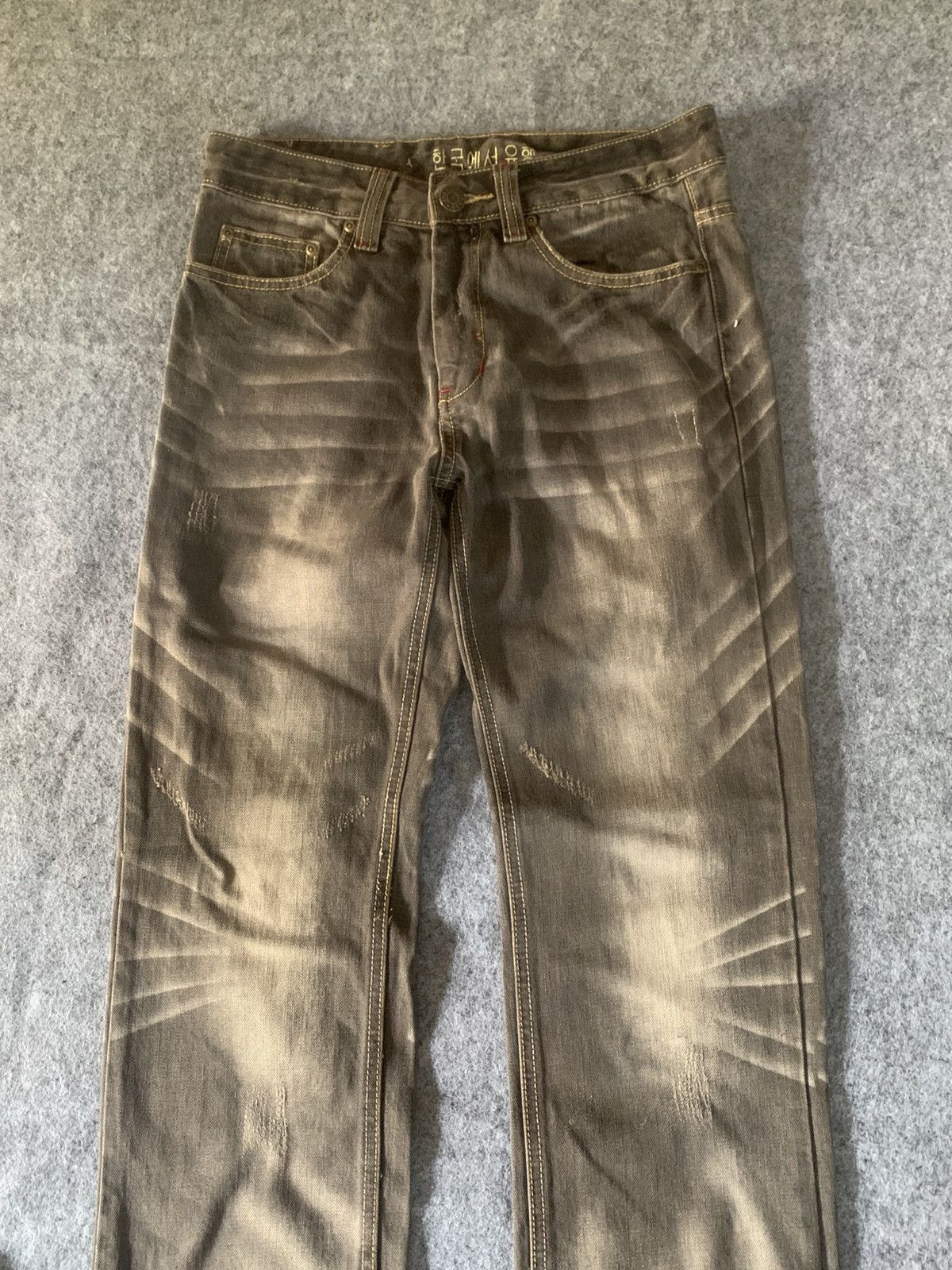 Japanese Brand Japanese Denim ifsix style Size US 32 / EU 48 - 2 Thumbnail