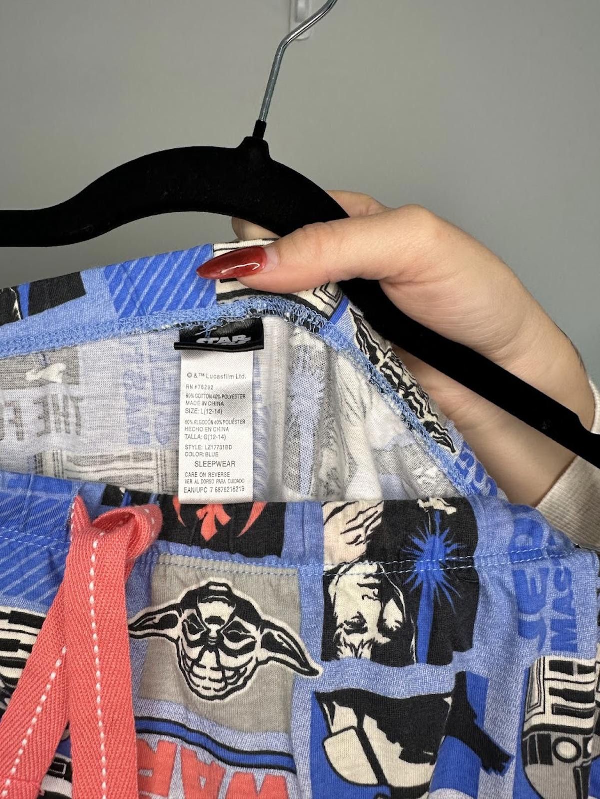 Other Star Wars Pajama Capri Bottoms - Sz. L (12-14) Size ONE SIZE - 3 Thumbnail