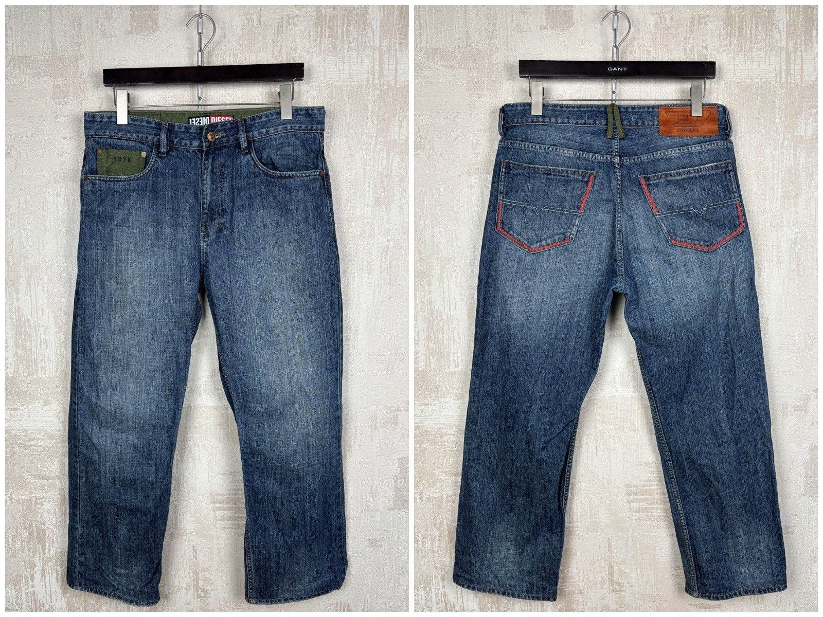 Diesel Diesel Denim Jeans Size US 34 / EU 50 - 1 Thumbnail