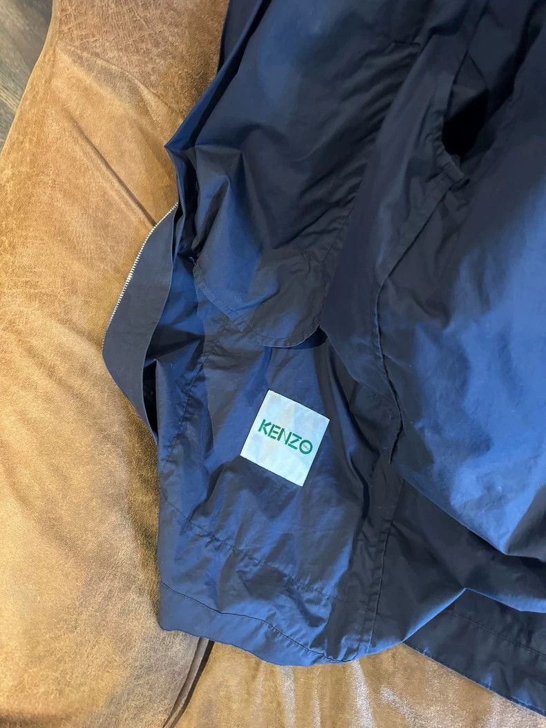 Kenzo KENZO The coat has a trendy blue silhouette Size US M / EU 48-50 / 2 - 6 Thumbnail