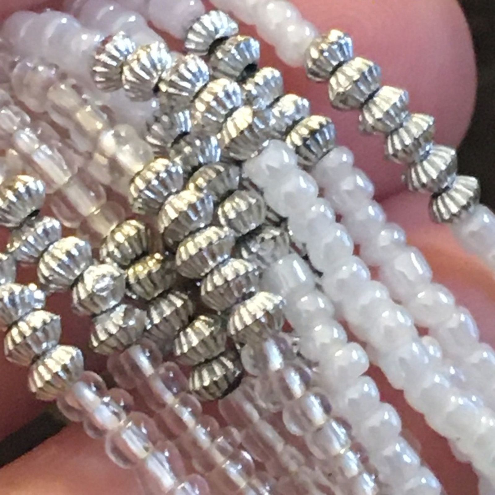 Vintage Vintage repurpose multi strand seed bead necklace Size ONE SIZE - 9 Thumbnail