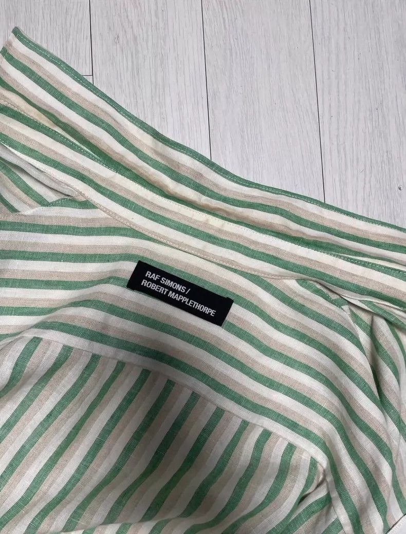 Raf Simons Raf Simons 17ss Robert Shirt Size US S / EU 44-46 / 1 - 4 Thumbnail